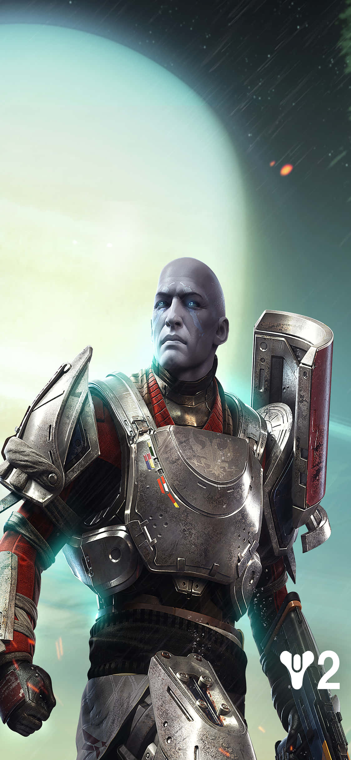 ปรับแต่ง iPhone Xs ของคุณด้วย Destiny 2 วอลเปเปอร์