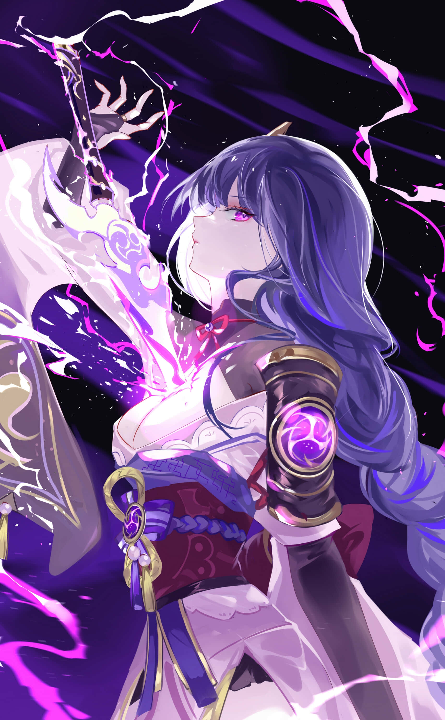 ปราบพลังชั่วร้ายของ Baal ใน Genshin Impact วอลเปเปอร์