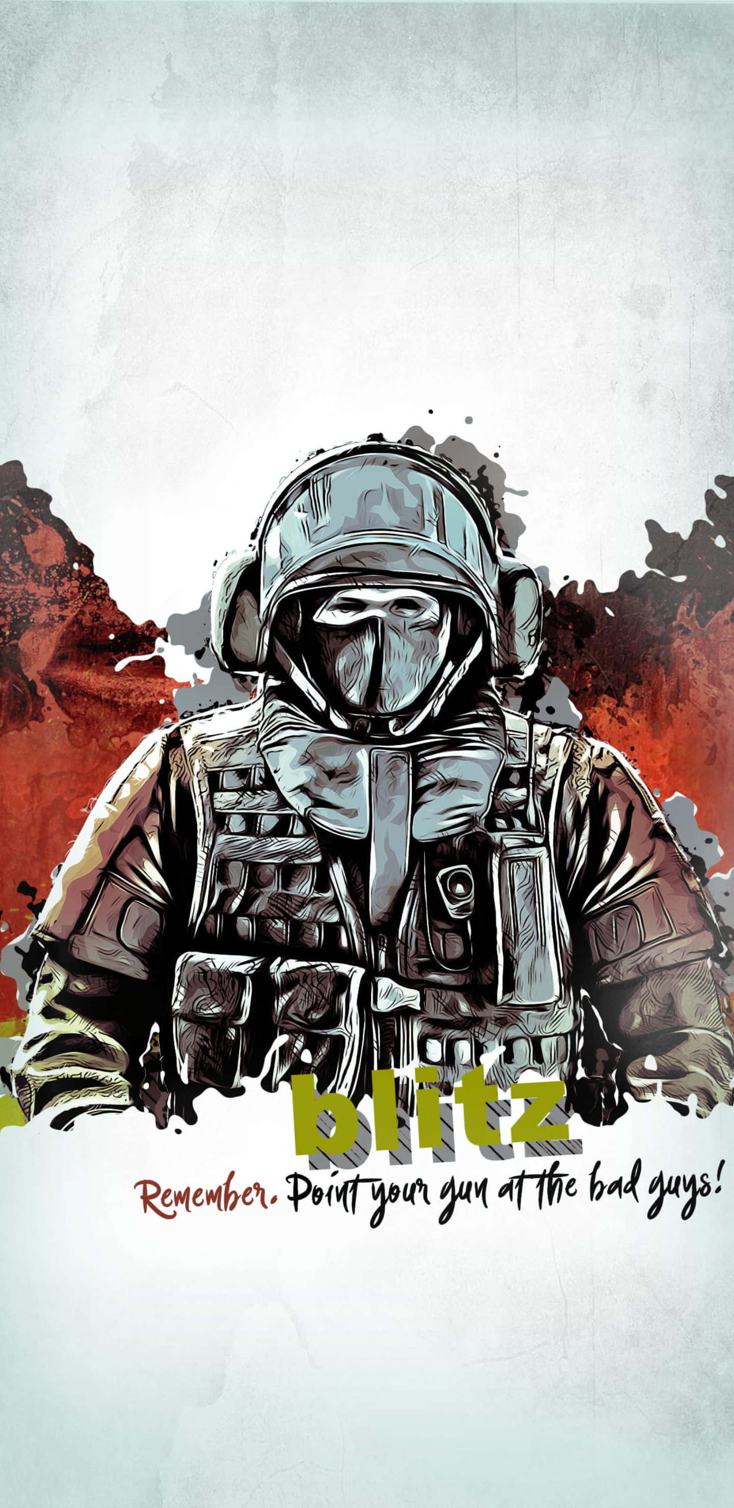 ปราบศัตรูใน Rainbow Six Siege บน Google Pixel 3xl ของคุณ วอลเปเปอร์