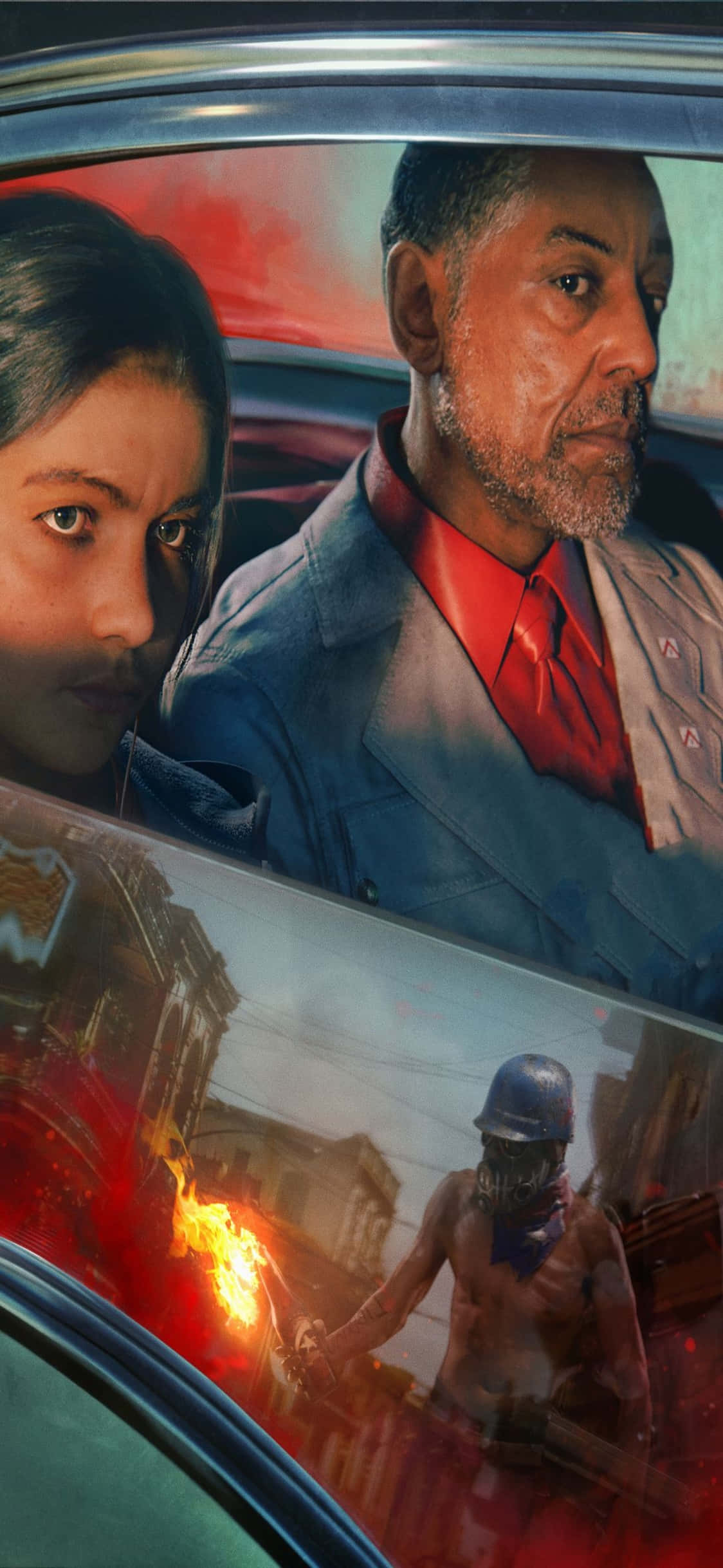ปลดปล่อยความโกรธเกรี้ยวด้วย iPhone X และ Far Cry 3 วอลเปเปอร์