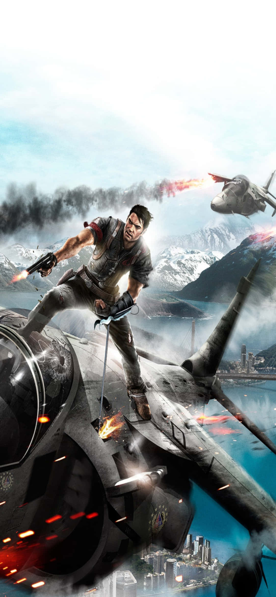 ปลดปล่อยความโกลาหลกับ iPhone X และ Just Cause 4 วอลเปเปอร์
