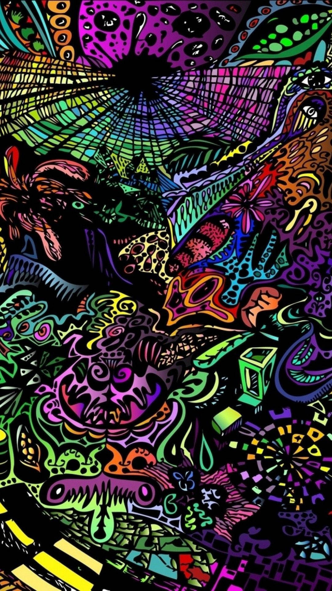 ปลดปล่อยจินตนาการผ่านดินแดนมหัศจรรย์แห่ง Aesthetic Trippy วอลเปเปอร์