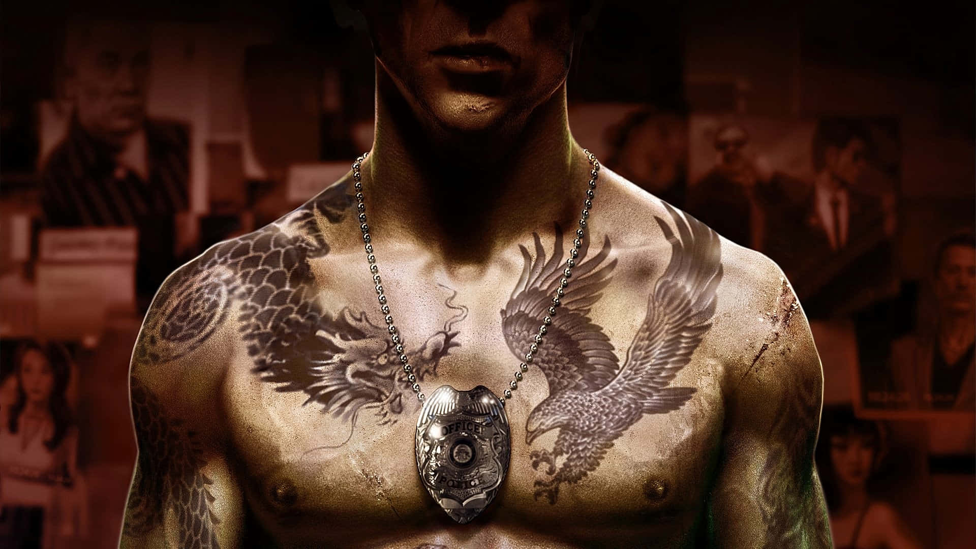 ปลดปล่อยพลังของ Sleeping Dogs และสำรวจท้องถนนของฮ่องกง วอลเปเปอร์