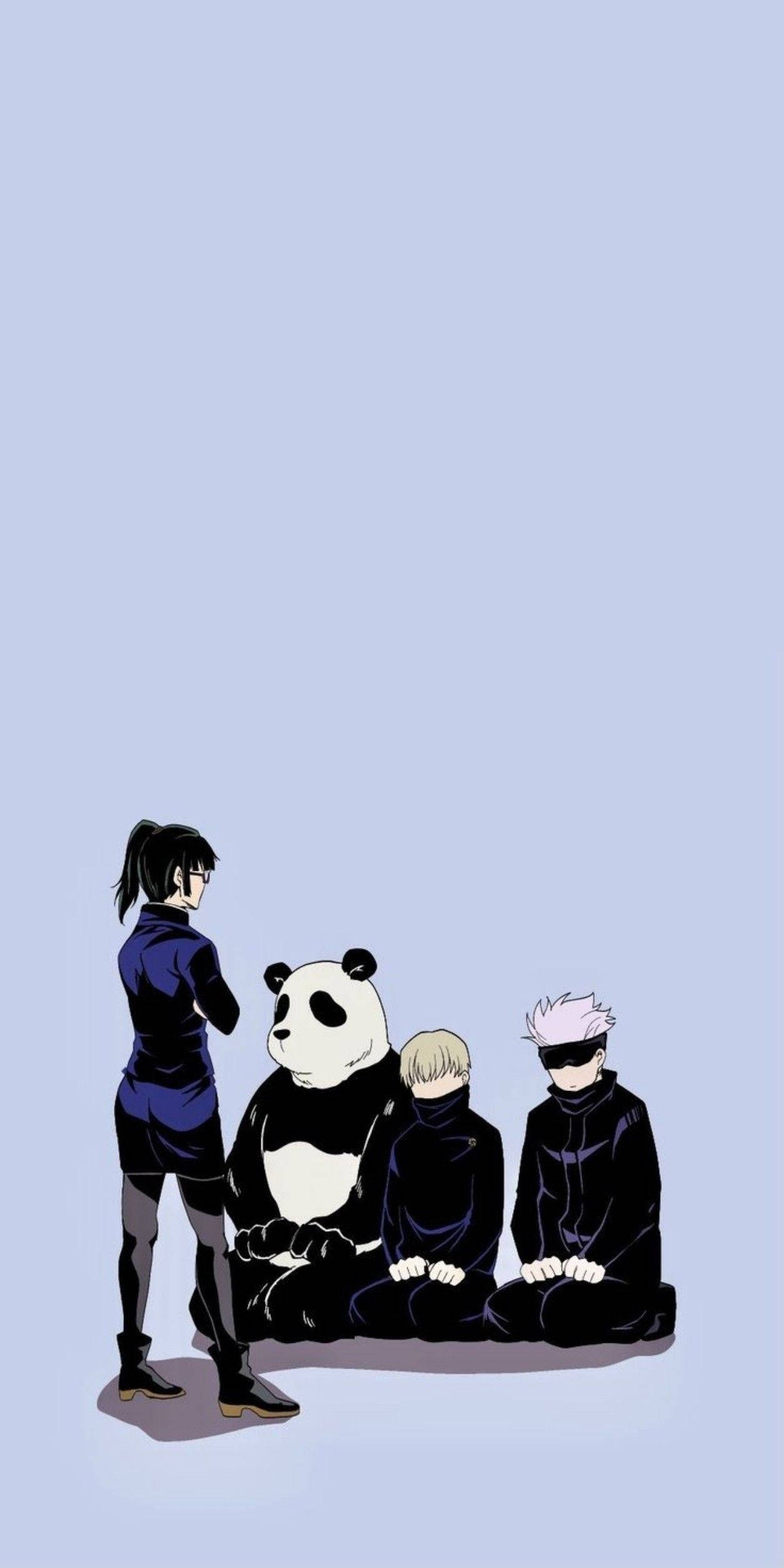 ปลดปล่อยมา­กิ เซนอิน - วอลเปเปอร์มือถือ Jujutsu Kaisen วอลเปเปอร์