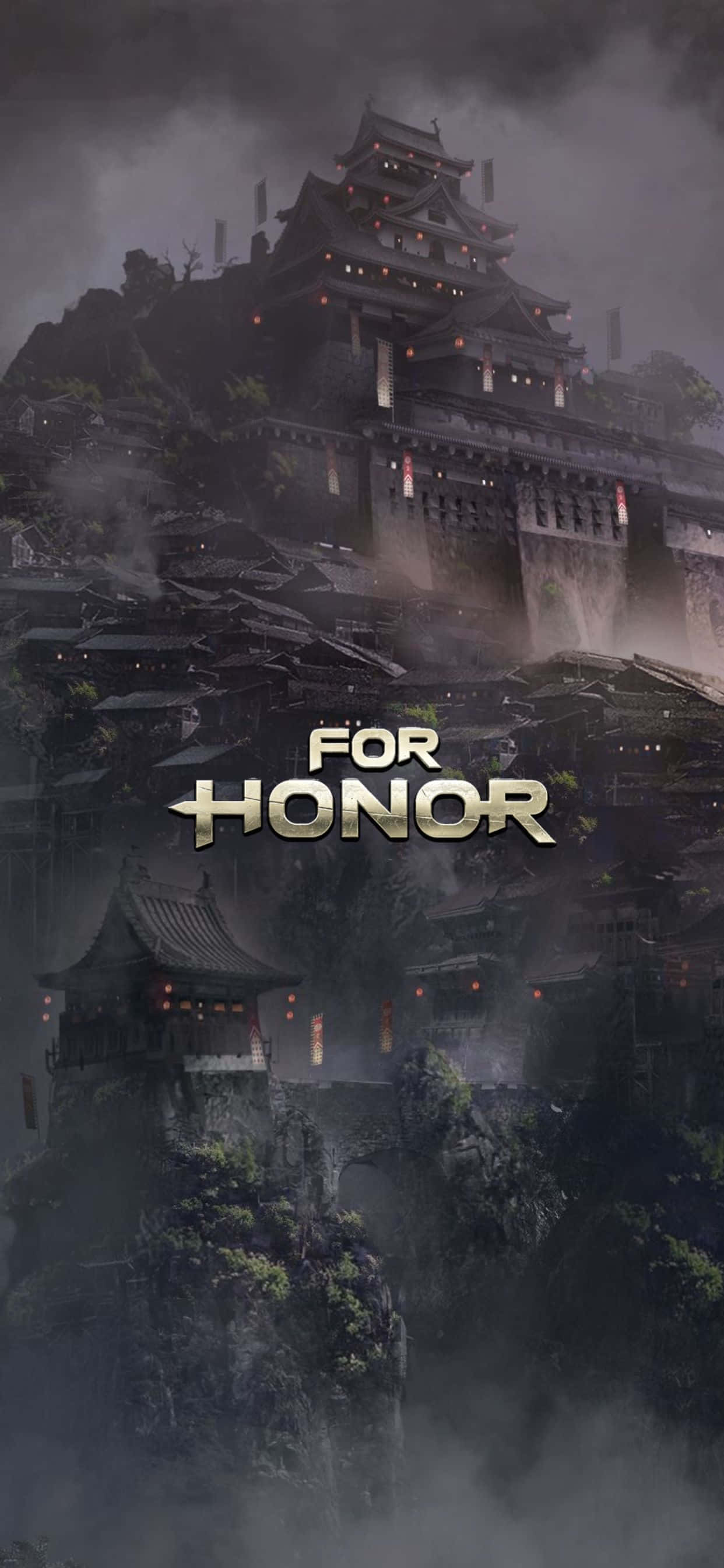 "ปลดล็อกการเล่นเกมที่เข้มข้นระดับใหม่ด้วย iPhone Xs Max For Honor" วอลเปเปอร์