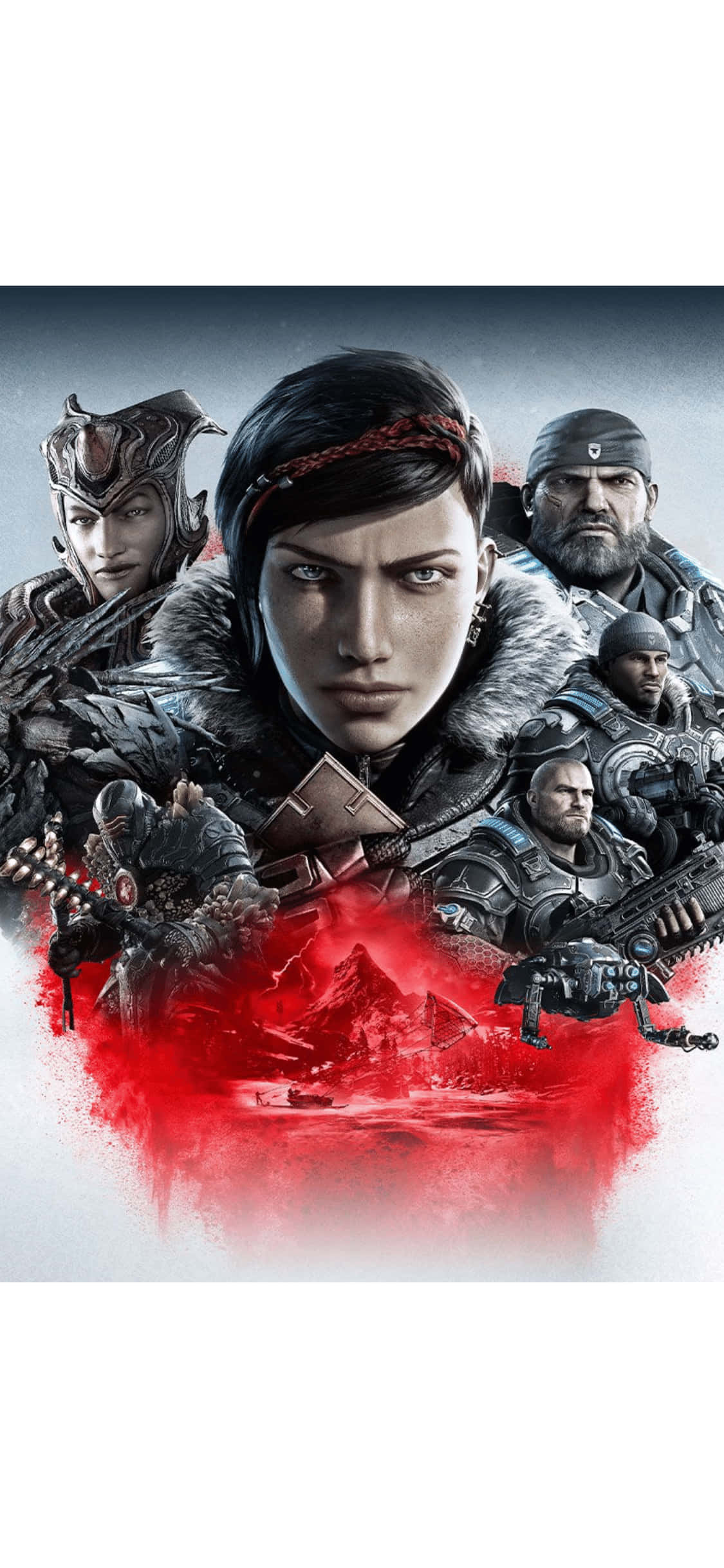 ปลดล็อคประสบการณ์แอ็คชันระดับใหม่กับ iPhone X และ Gears Of War 5 วอลเปเปอร์