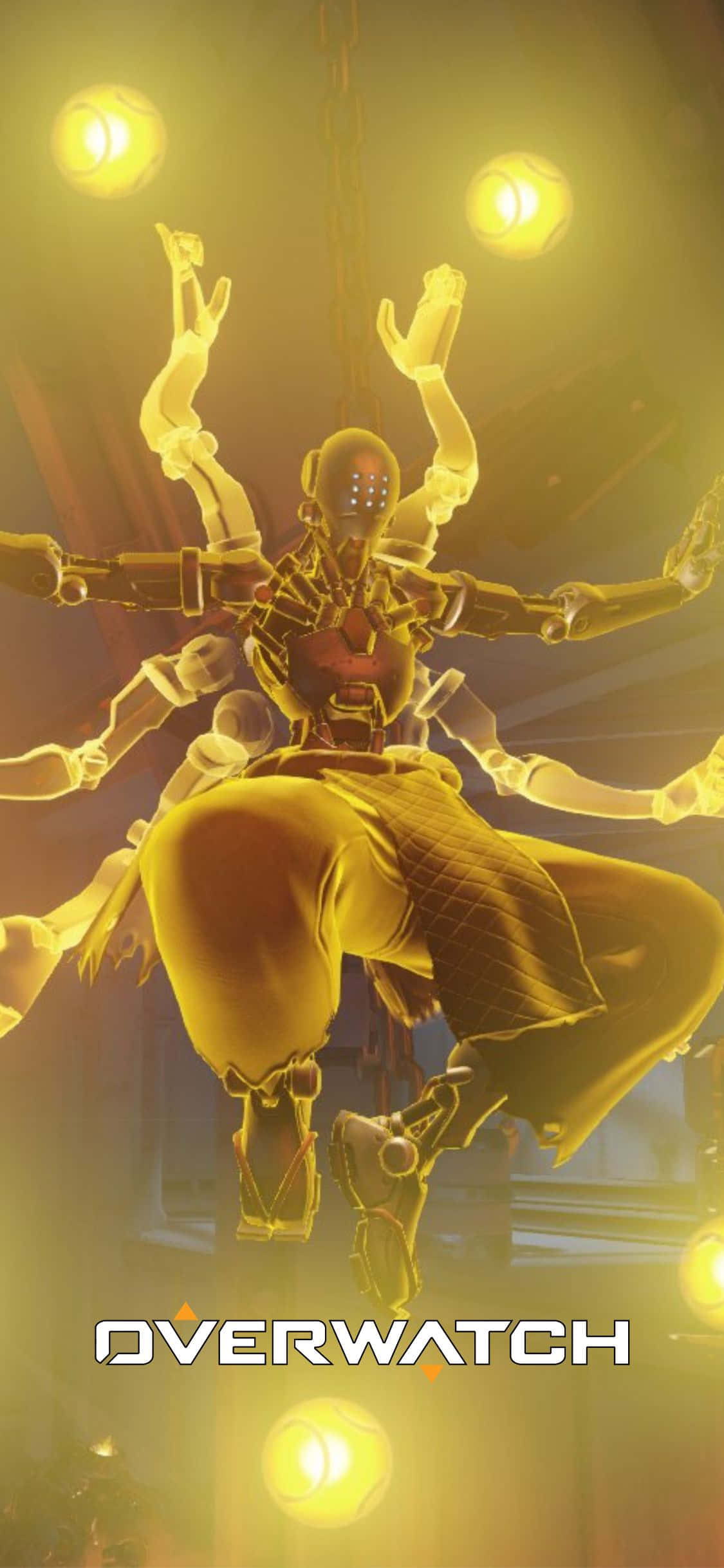"ปลดล็อกประสิทธิภาพการเล่นเกมระดับใหม่ด้วย iPhone X และ Overwatch!" วอลเปเปอร์