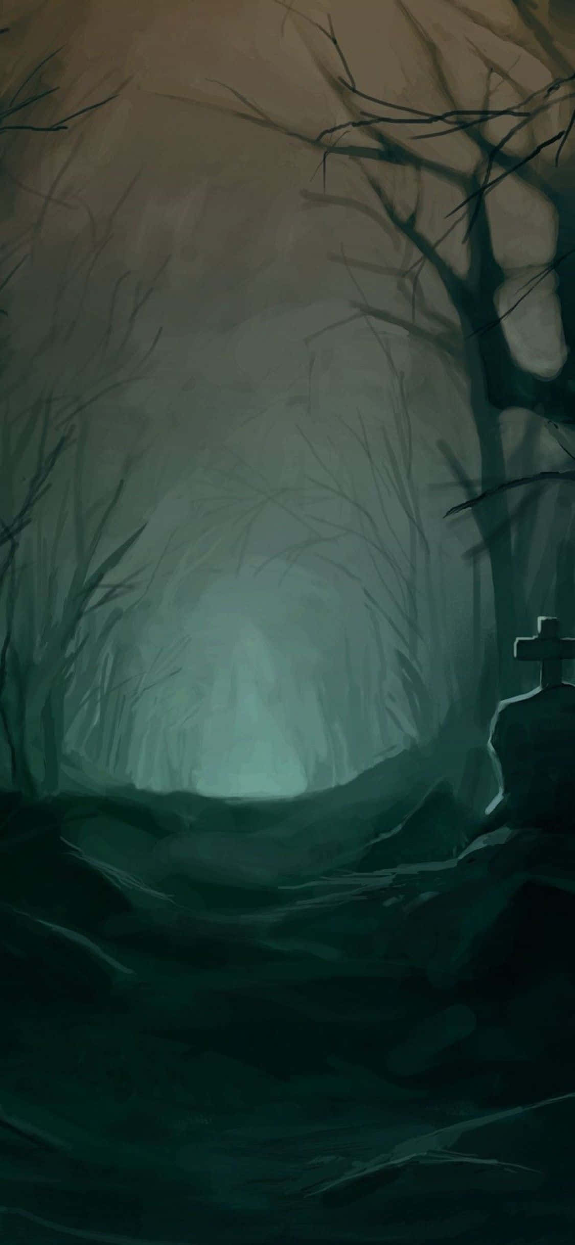 ปลดล็อควิธีใหม่ในการเฉลิมฉลองฮาโลวีนด้วย Spooky iPhone ที่น่าทึ่งนี้! วอลเปเปอร์