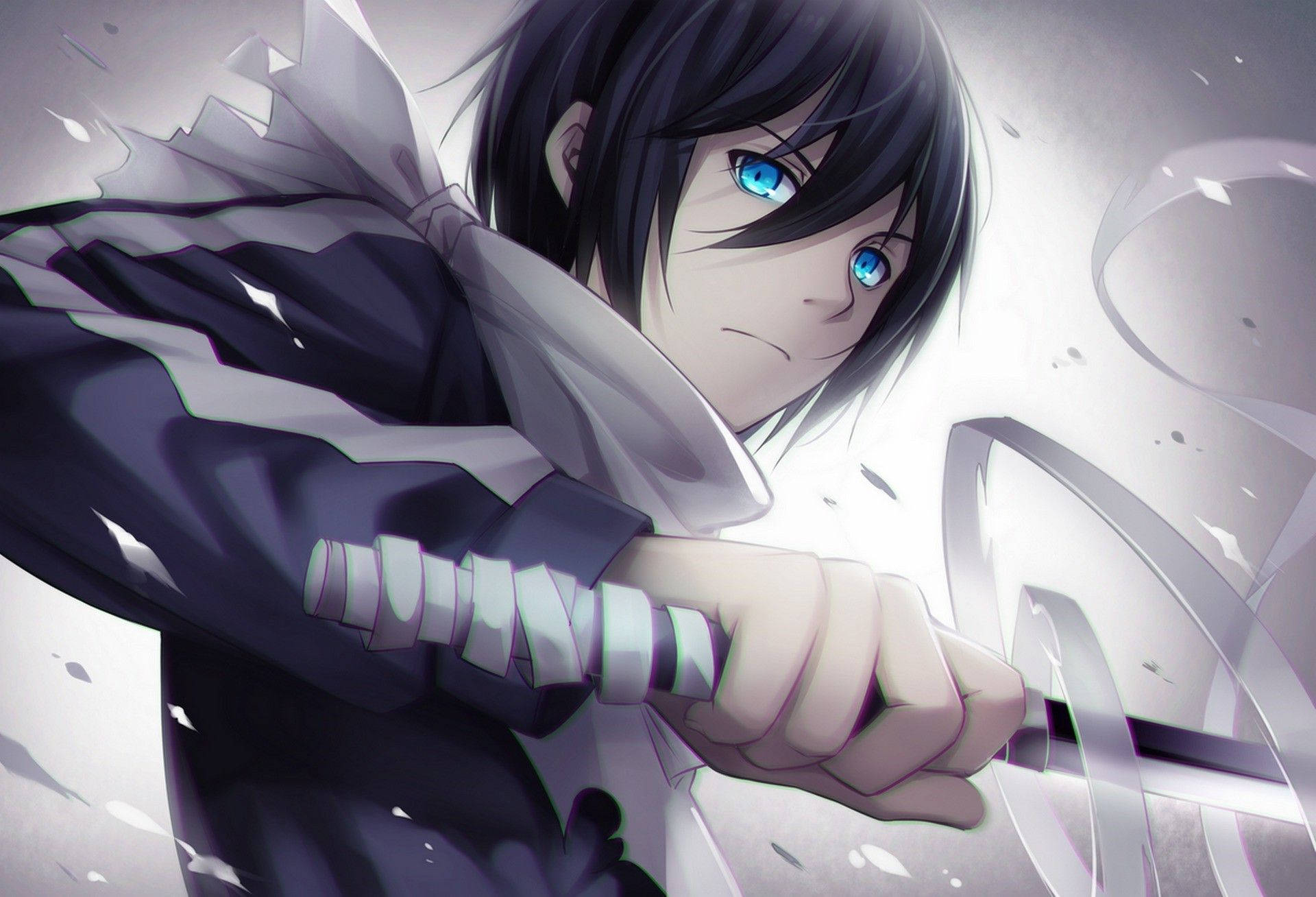 วอลเปเปอร์เด็กหนุ่มอนิเมะยาโตะใน Noragami — หนุ่มอนิเมะ วอลเปเปอร์
