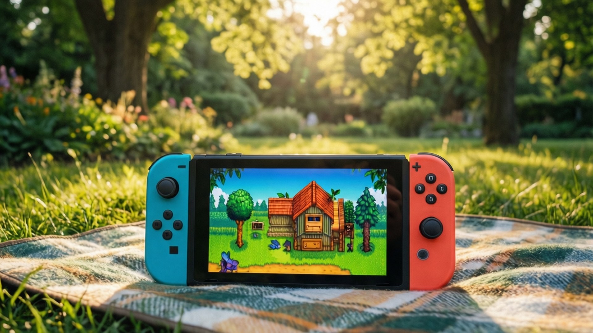 ปิกนิก Stardew Valley วอลเปเปอร์