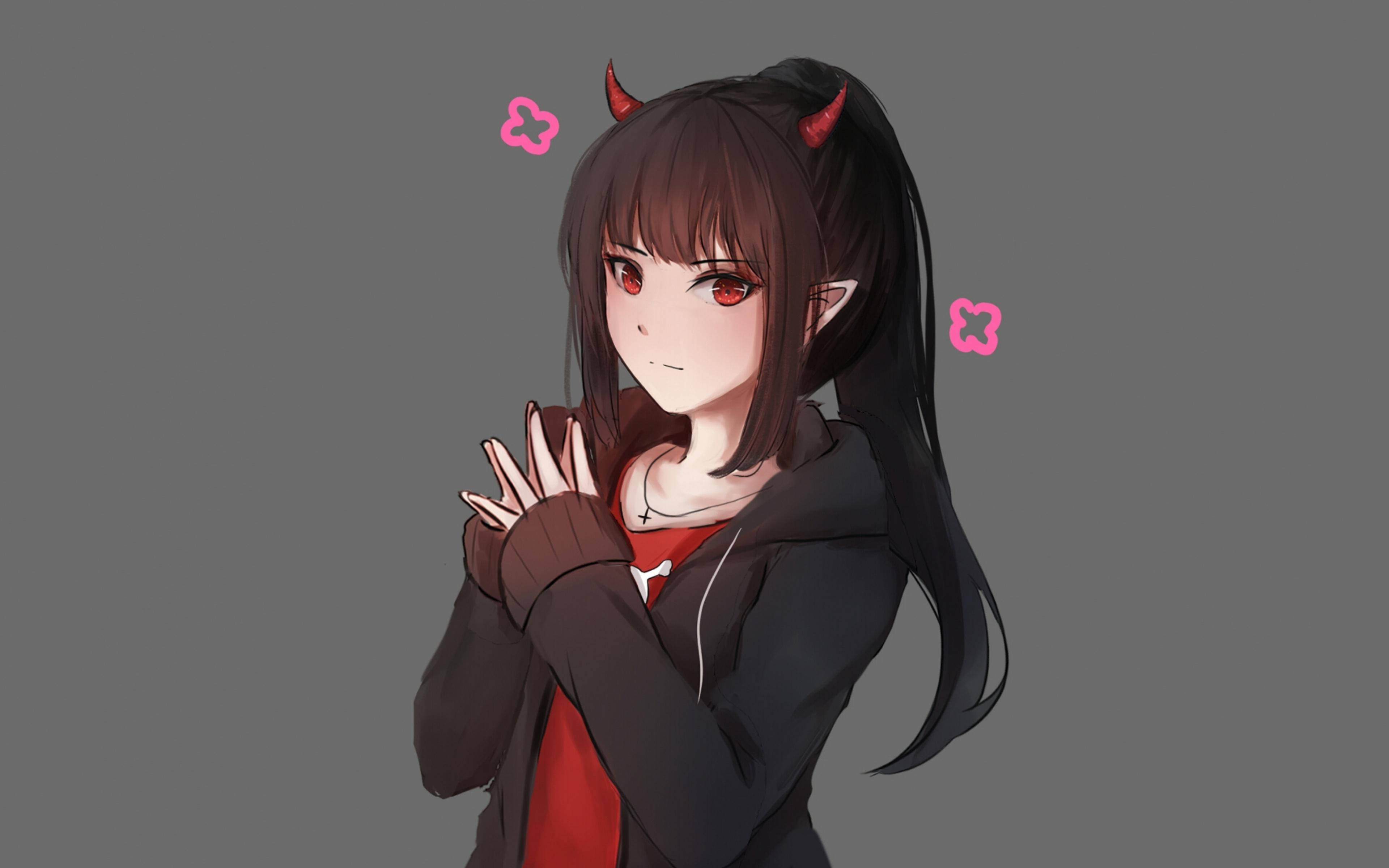ปีศาจสาวอนิเมะน่ารัก วอลเปเปอร์