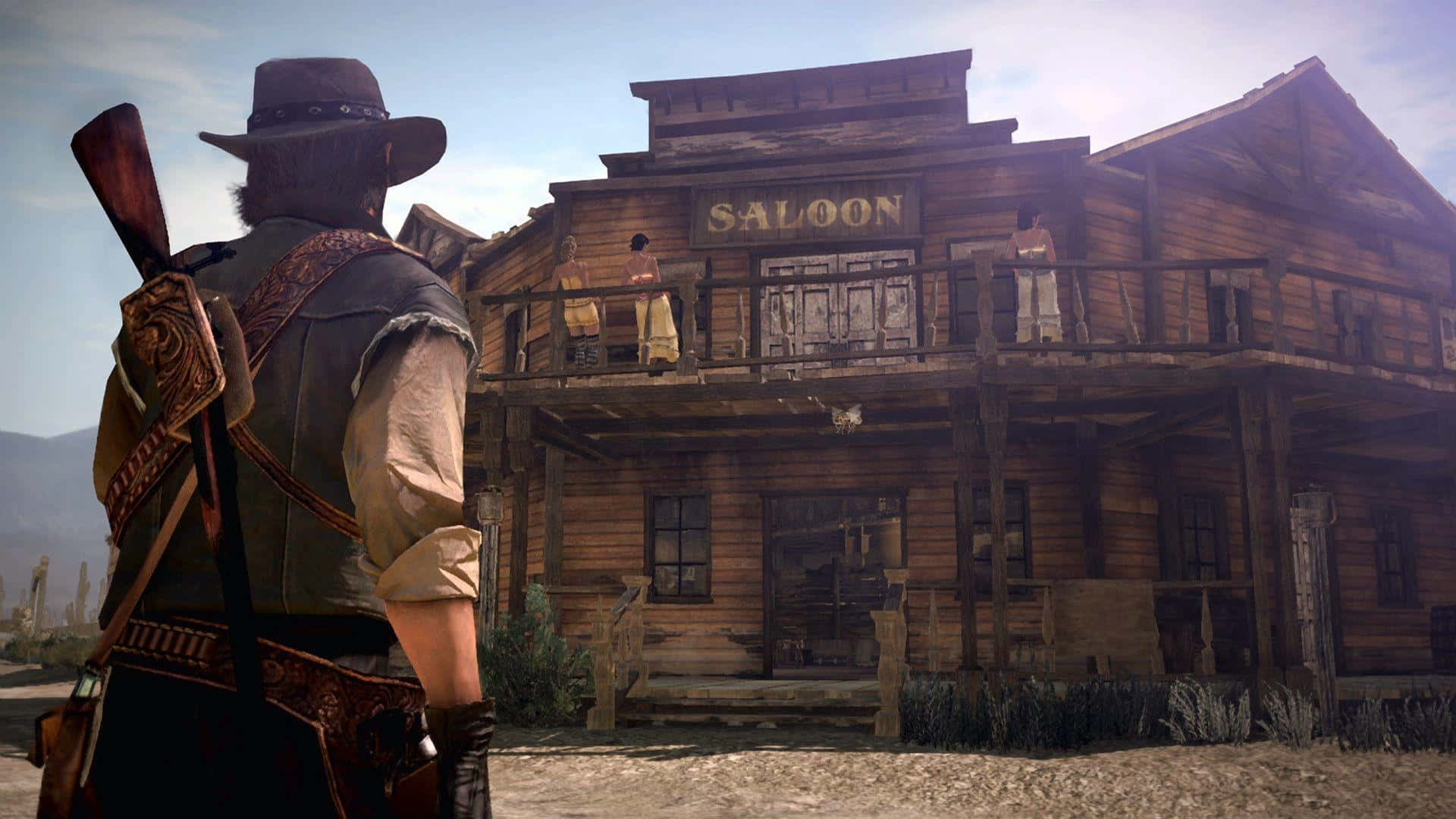 ป่าตะวันตก RDR2 วอลเปเปอร์