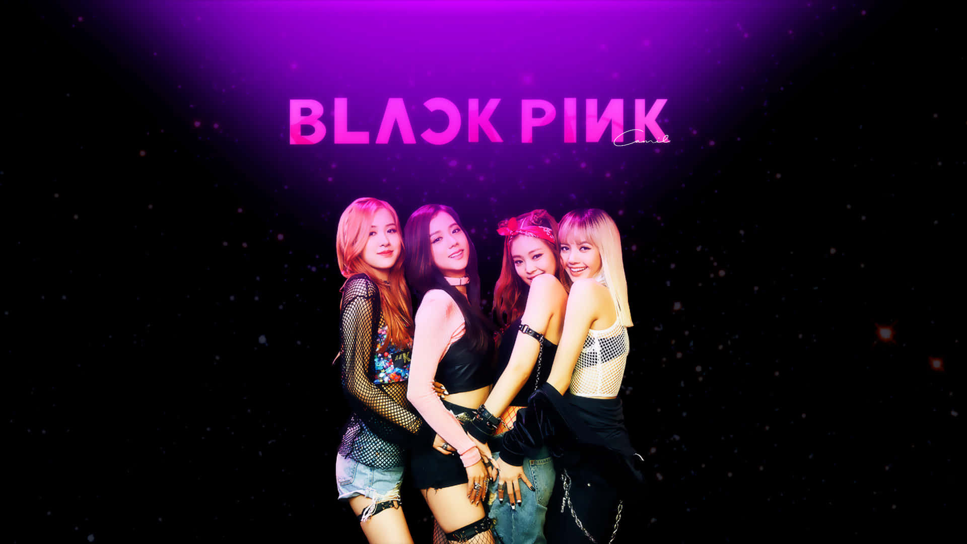 ป๊อปสตาร์ Blackpink สร้างความตื่นเต้นบนเวทีด้วยการแสดงล่าสุด วอลเปเปอร์