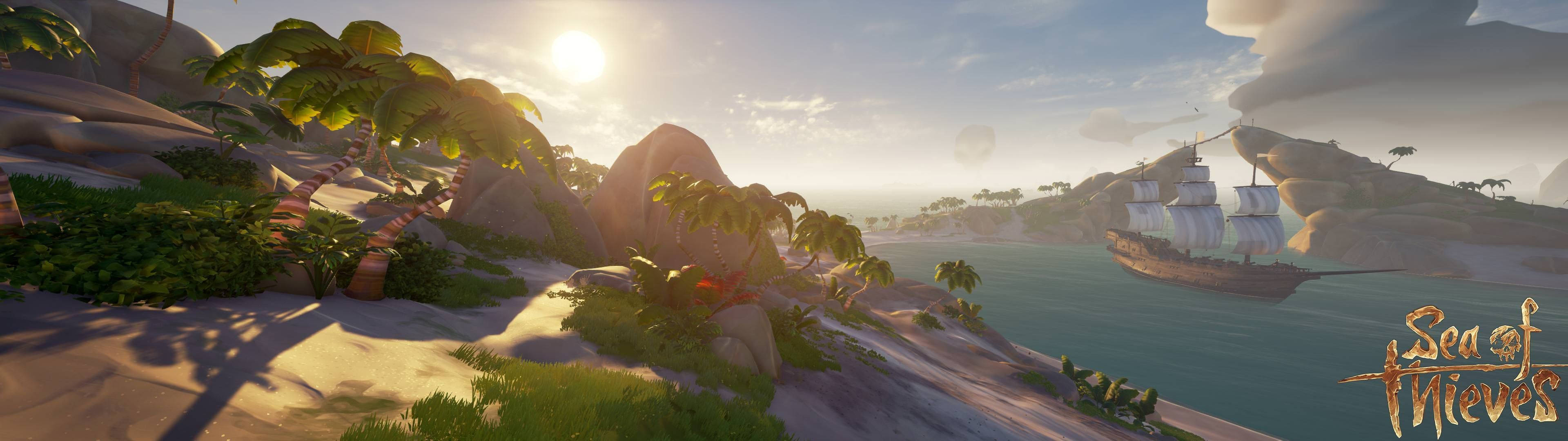 ลุยทะเลใน Sea of Thieves! วอลเปเปอร์