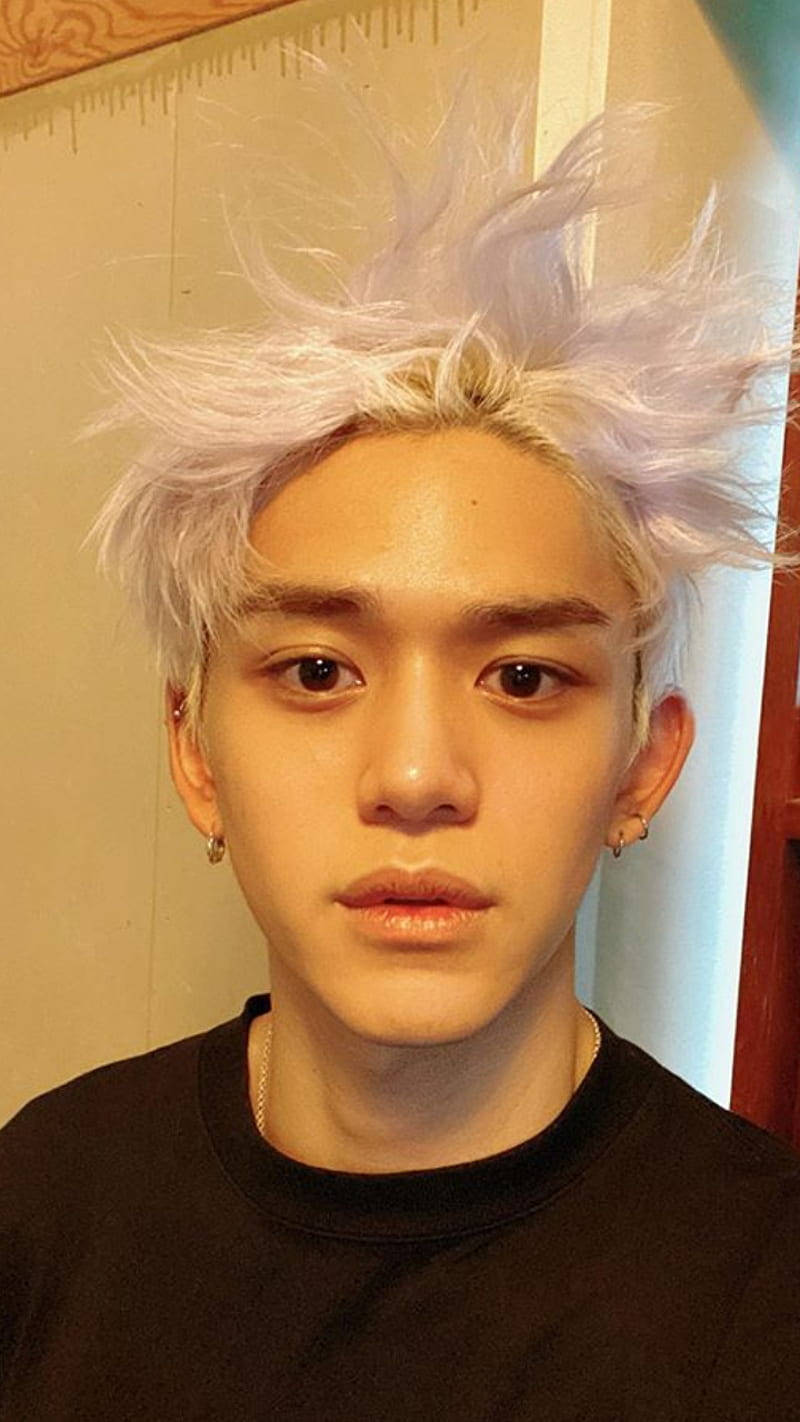 ผมขาว Nct Lucas วอลเปเปอร์