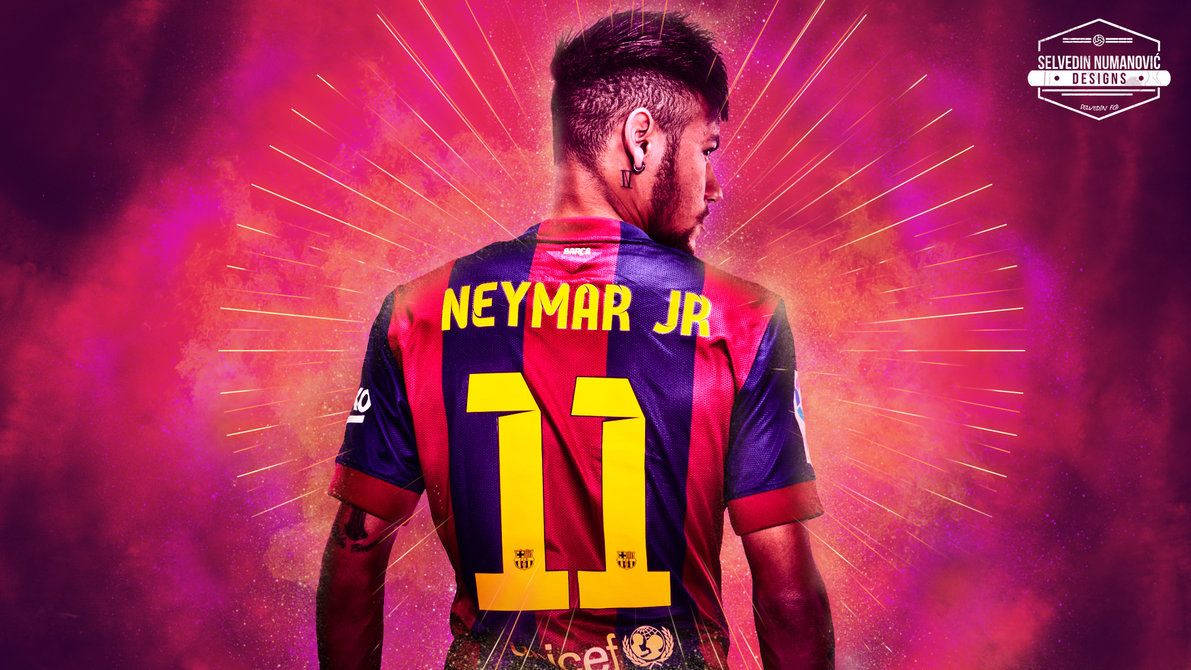 วอลเปเปอร์ผลงานศิลปะป๊อปอาร์ตของเนย์มาร์ จูเนียร์ — เนย์มาร์ วอลเปเปอร์