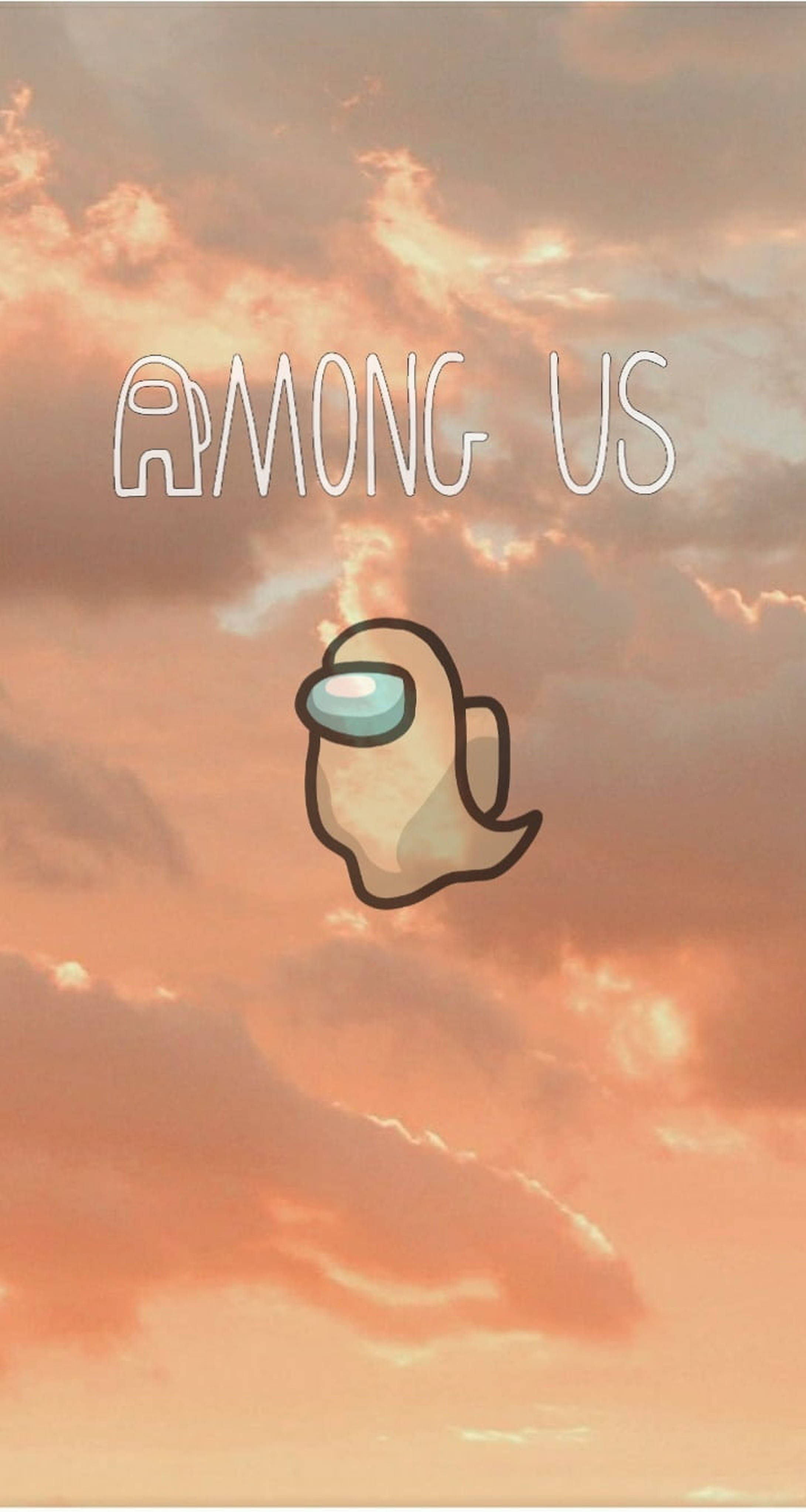 ผี Among US สไตล์สวยงาม วอลเปเปอร์