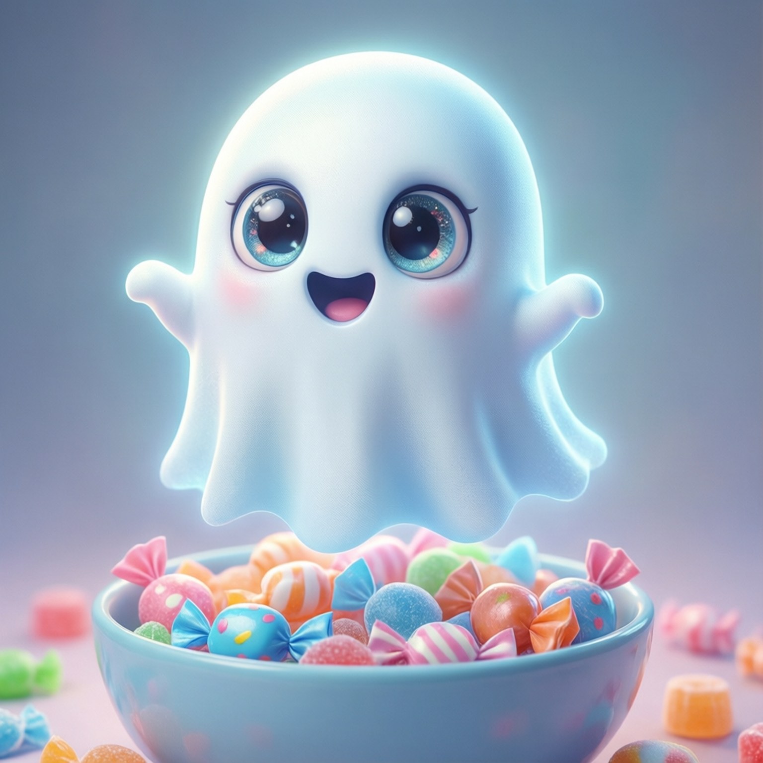 ผีเพื่อนใจขนมหวาน วอลเปเปอร์