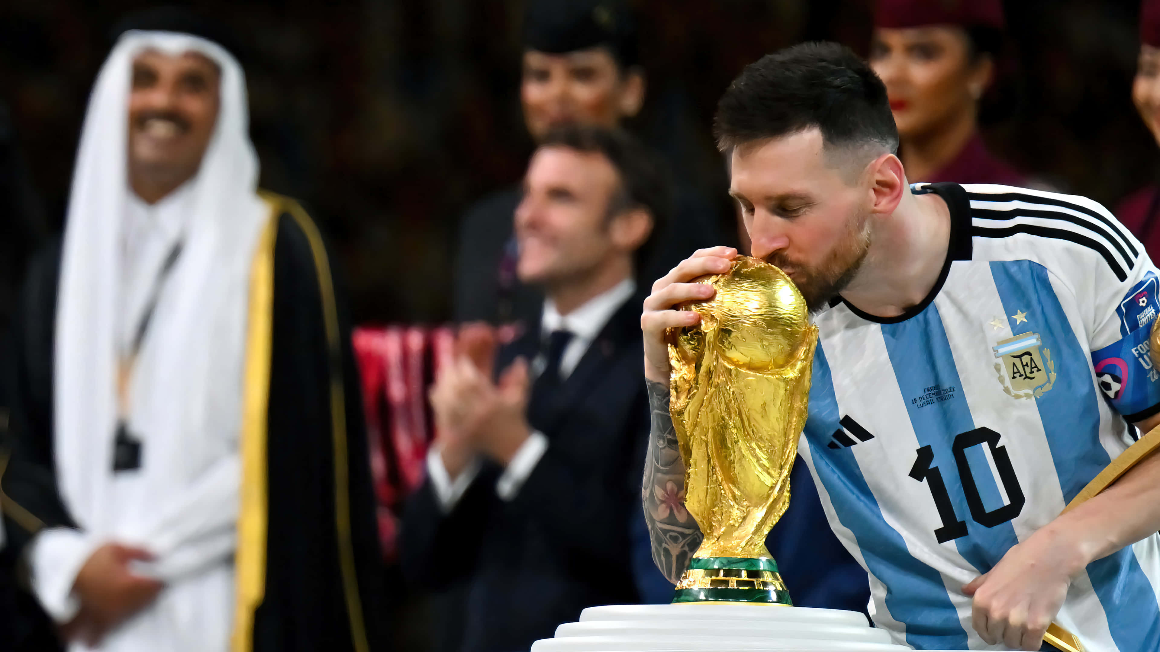ผู้ที่ไม่มีใครหยุดยั้ง—ลิโอเนล เมสซี่ 🐐 วอลเปเปอร์