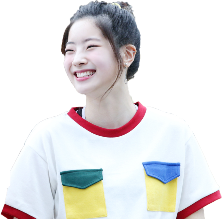 ผู้หญิงยิ้มในเสื้อสีสันสดใส วอลเปเปอร์