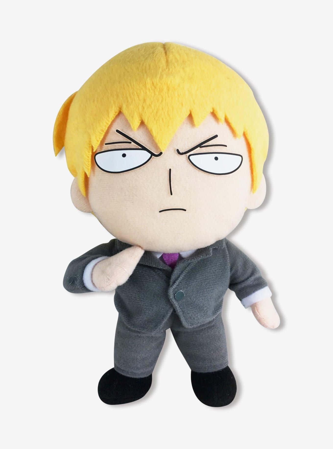 ผู้เชี่ยวชาญพลังจิต Arataka Reigen กำลังปฏิบัติการ วอลเปเปอร์