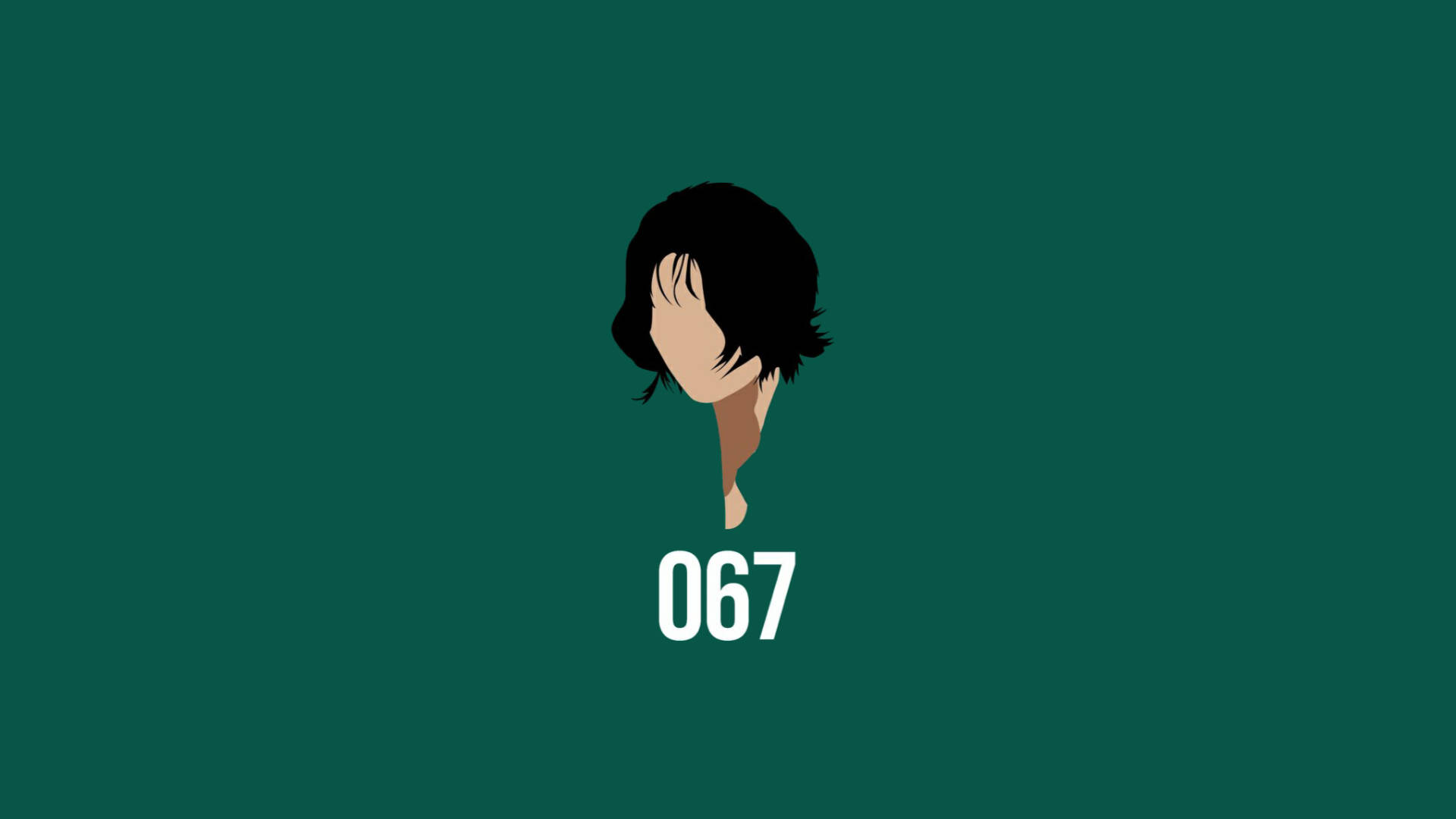 ผู้เล่น 067 Squid Game วอลเปเปอร์