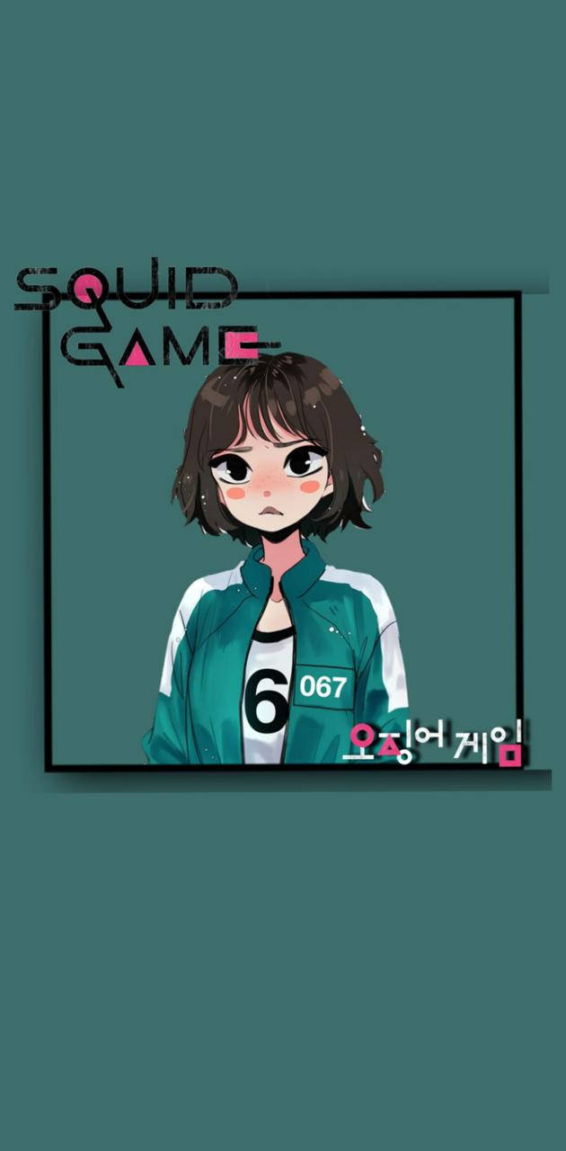 ผู้เล่น 067 สุดน่ารัก Squid Game วอลเปเปอร์