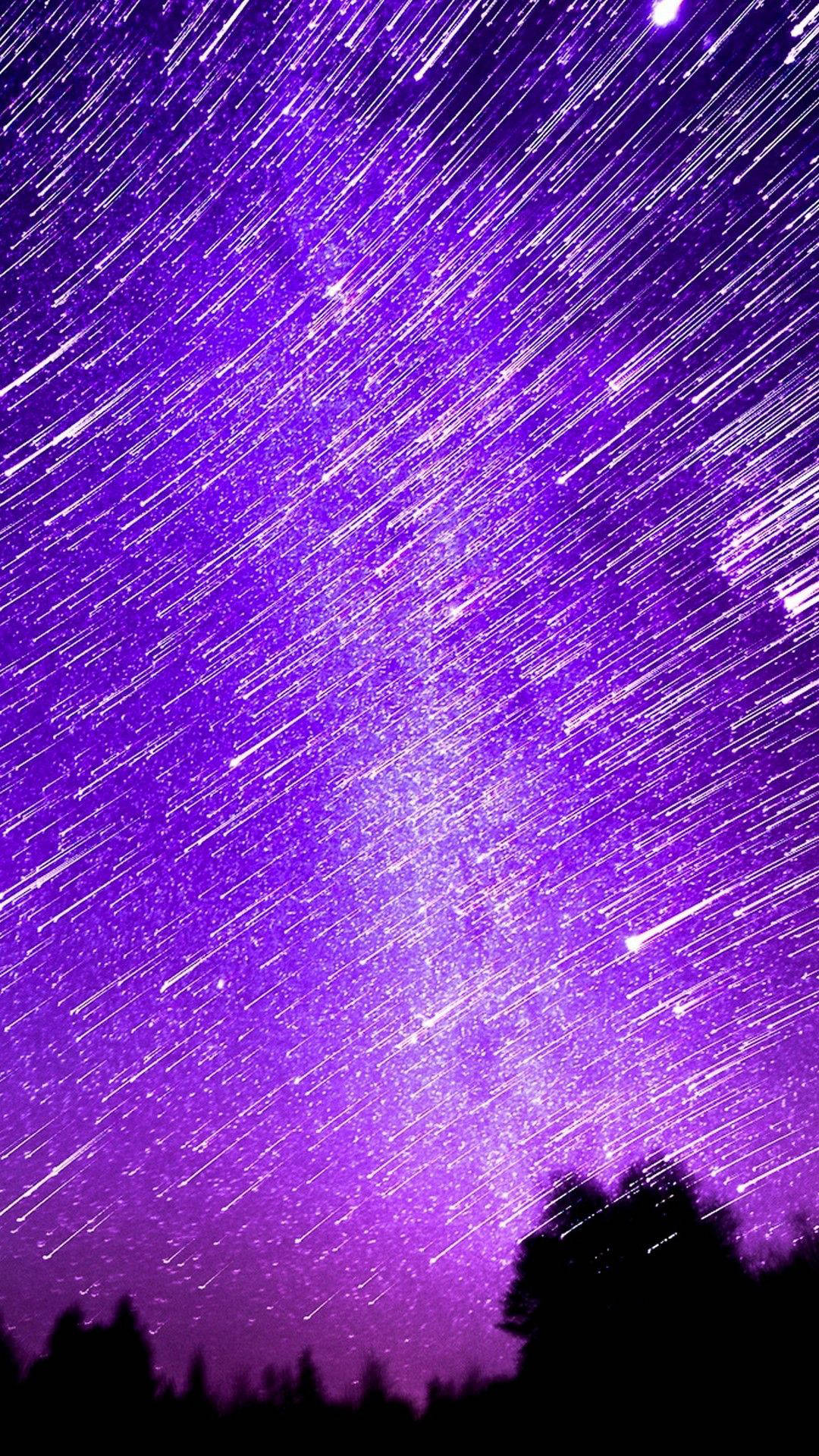 ฝนดาวตกลีโอนิดสวยงามสำหรับไอโฟน วอลเปเปอร์