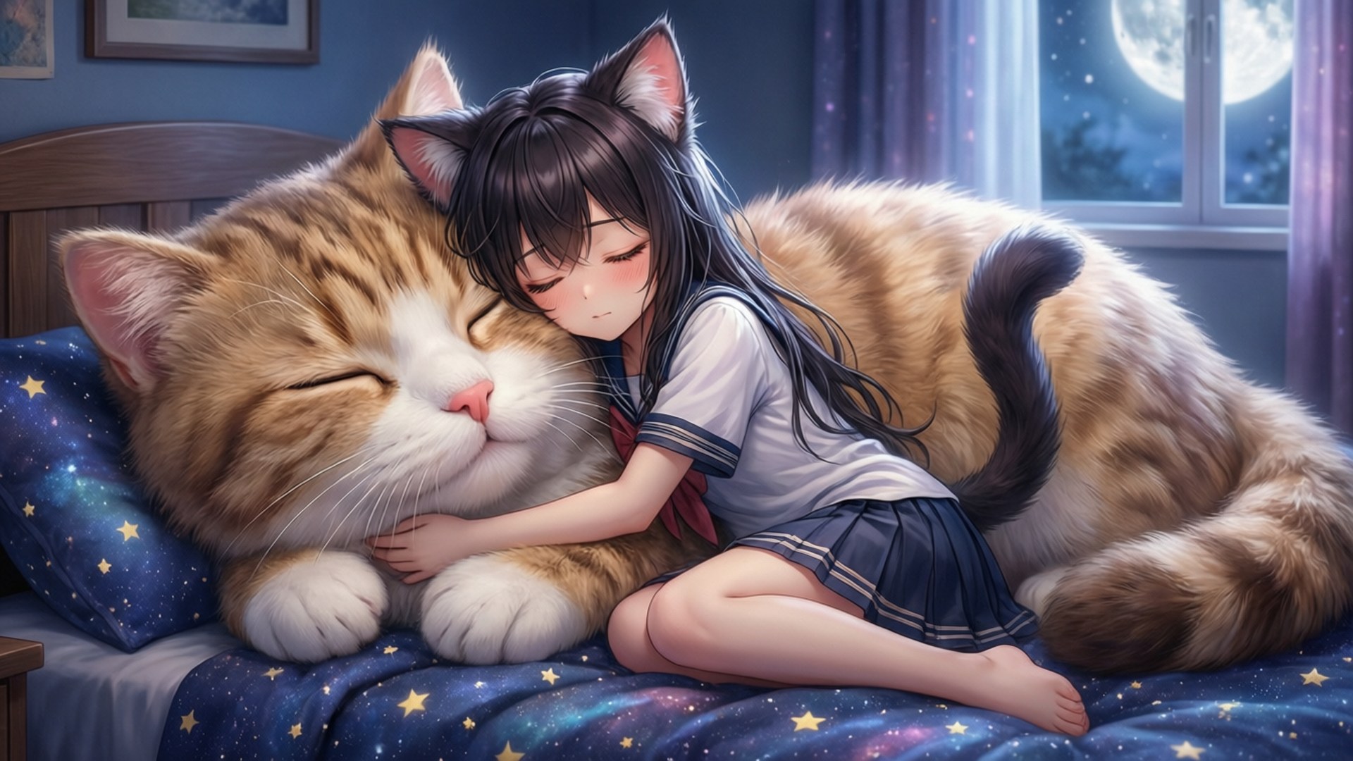 ฝันของสาวแมว วอลเปเปอร์