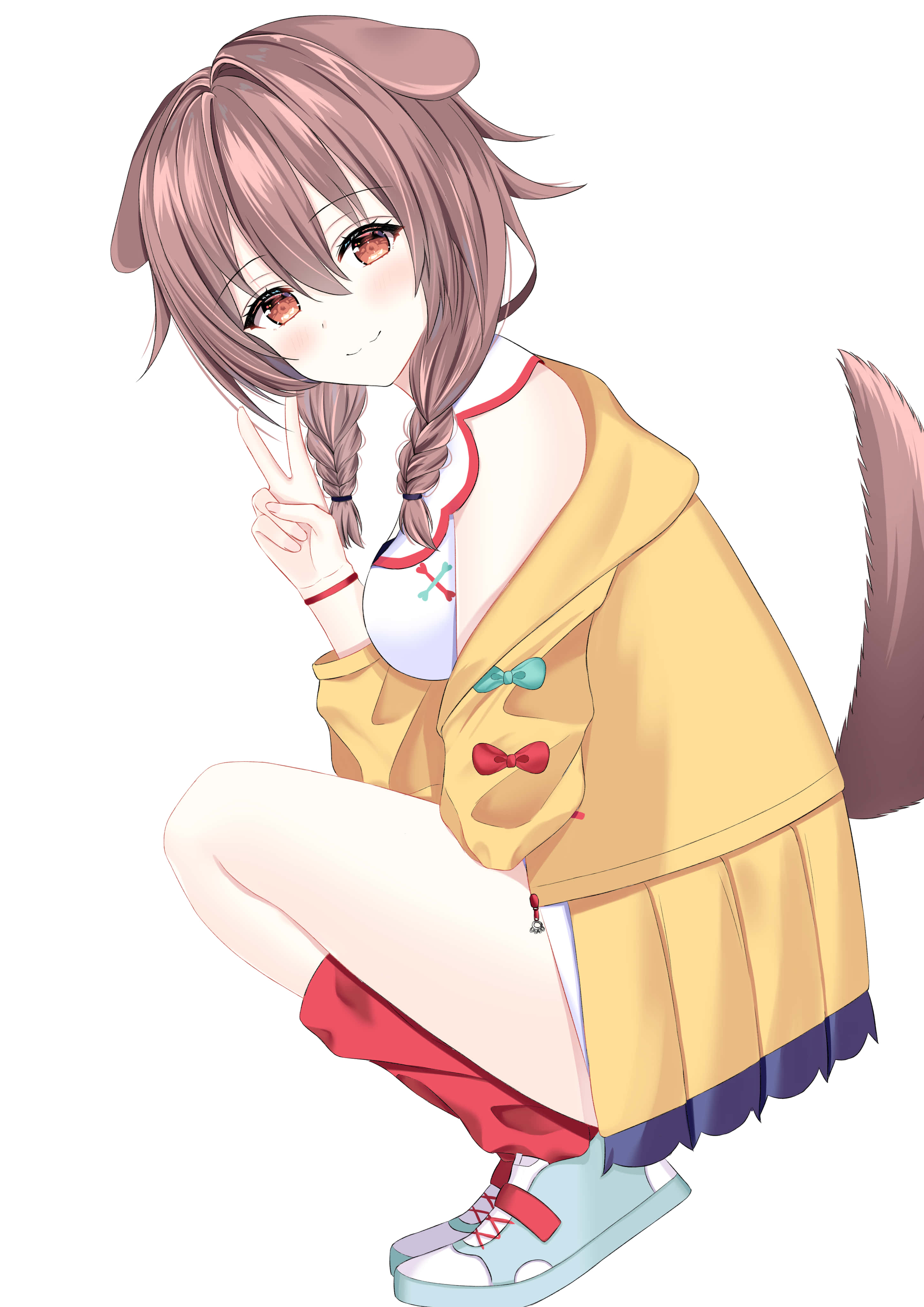 พบกับ Inugami Korone คุณทูปเบอร์เสมือนชิบิสุดน่ารักจากญี่ปุ่น วอลเปเปอร์
