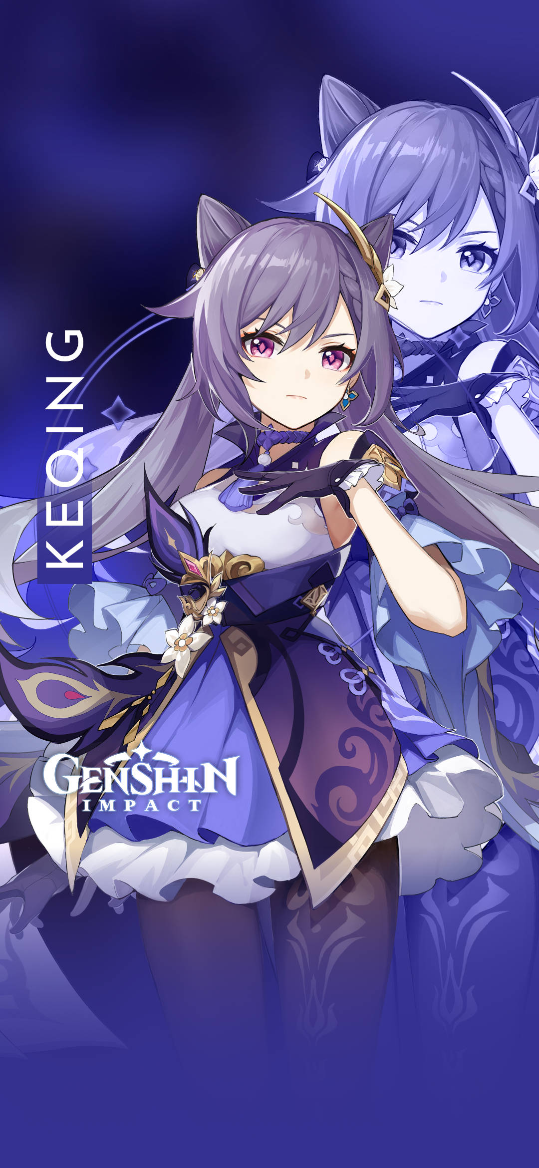 พบกับเคชิ่ง สมาชิกผู้เปี่ยมพลังแห่ง Liyue Qixing วอลเปเปอร์