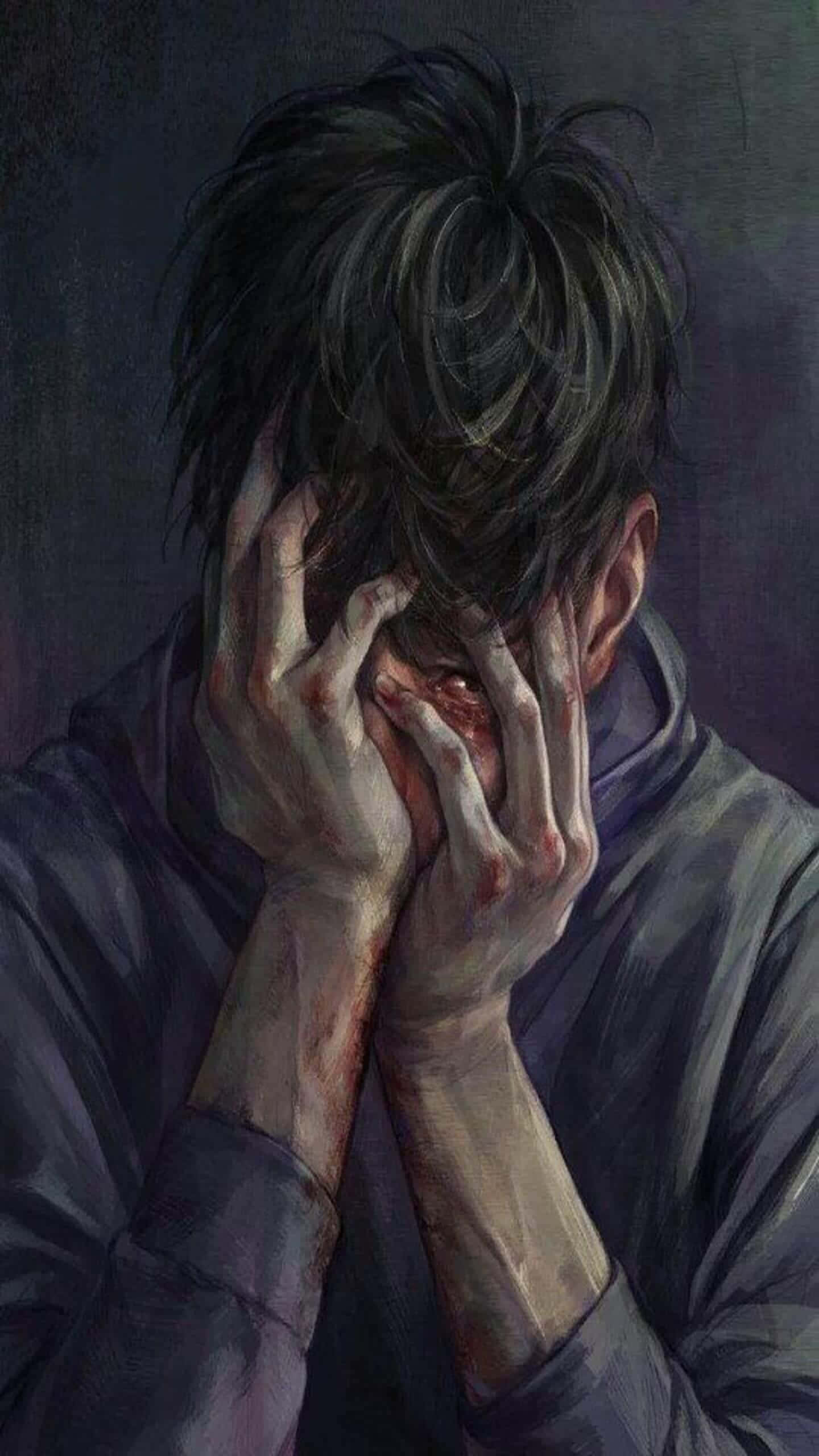 "พบความสงบในยามเศร้า" วอลเปเปอร์