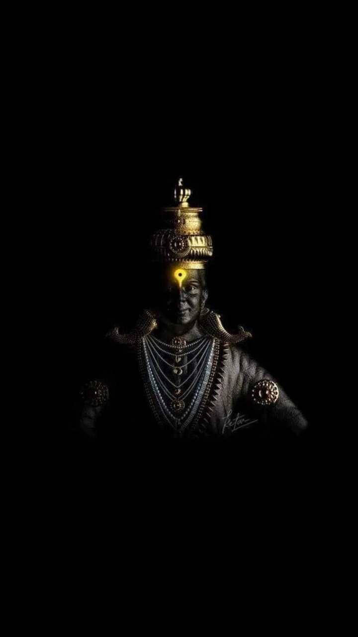 พระวิททาล เทพเจ้าในศาสนาฮินดู — แบล็ค เอสเธติก GIF วอลเปเปอร์