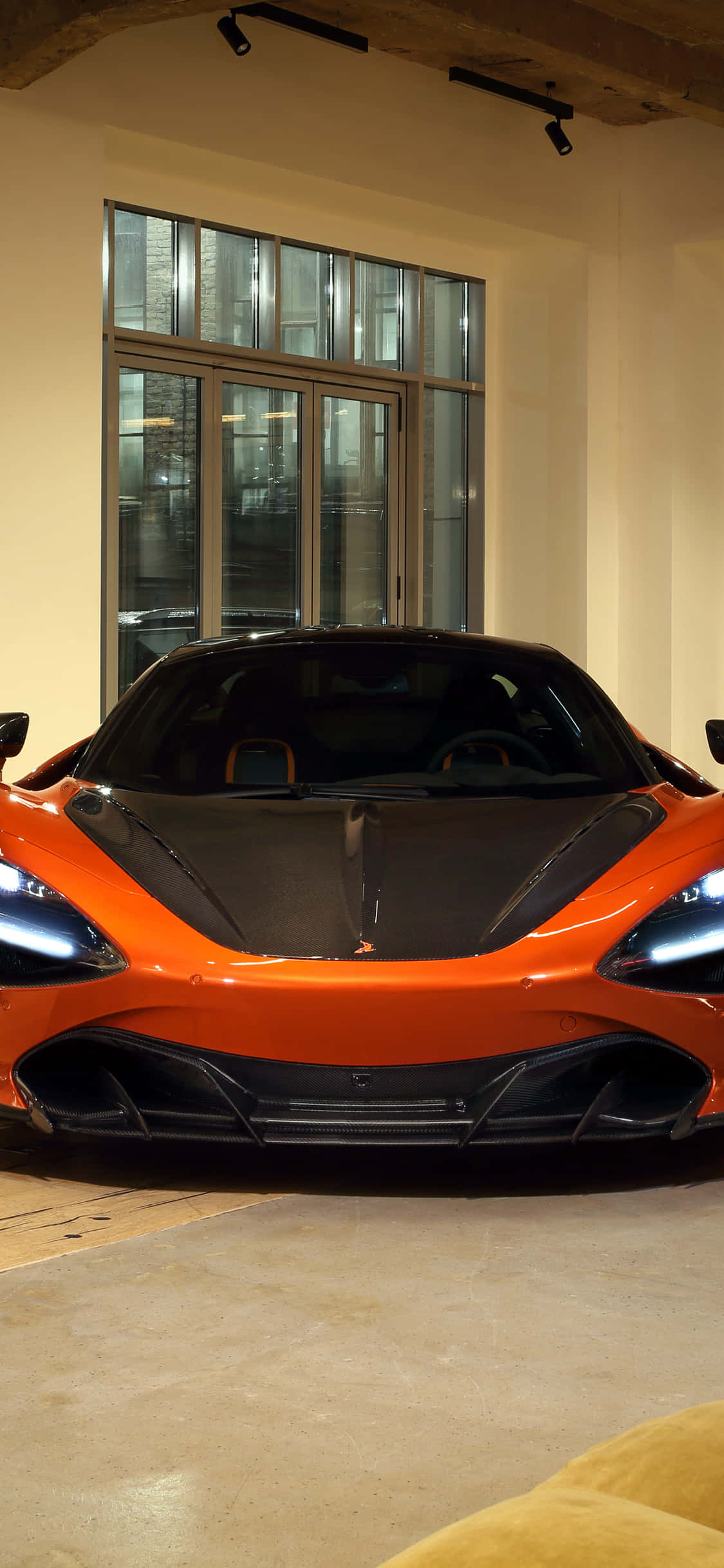 พลังแห่งสไตล์อันยิ่งใหญ่: iPhone Xs McLaren 720s วอลเปเปอร์