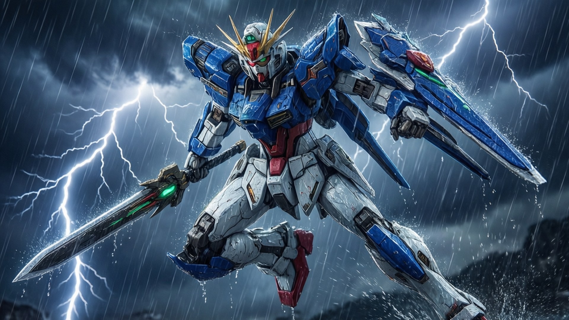 พายุ Exia วอลเปเปอร์