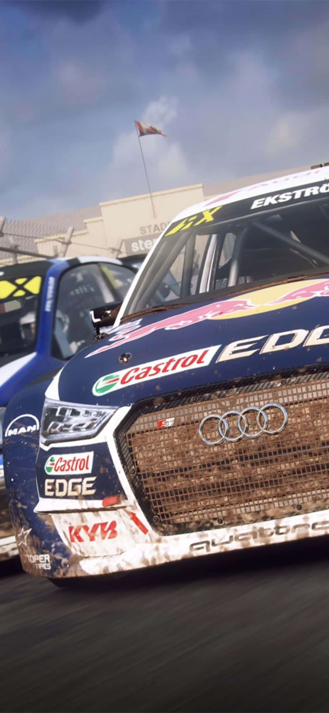 พิชิต Dirt Rally บน iPhone XS วอลเปเปอร์