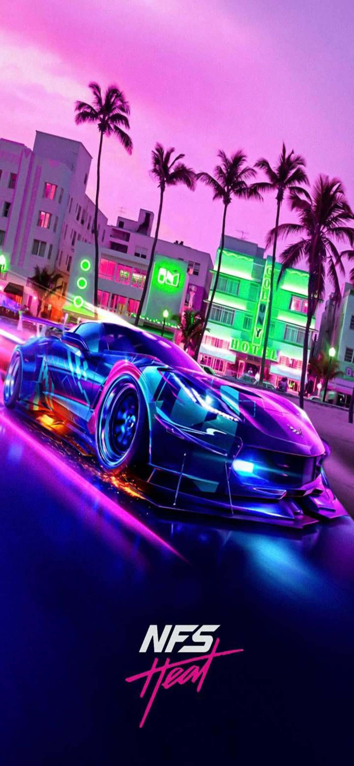 พิชิตการแข่งขันด้วย Need for Speed Heat วอลเปเปอร์