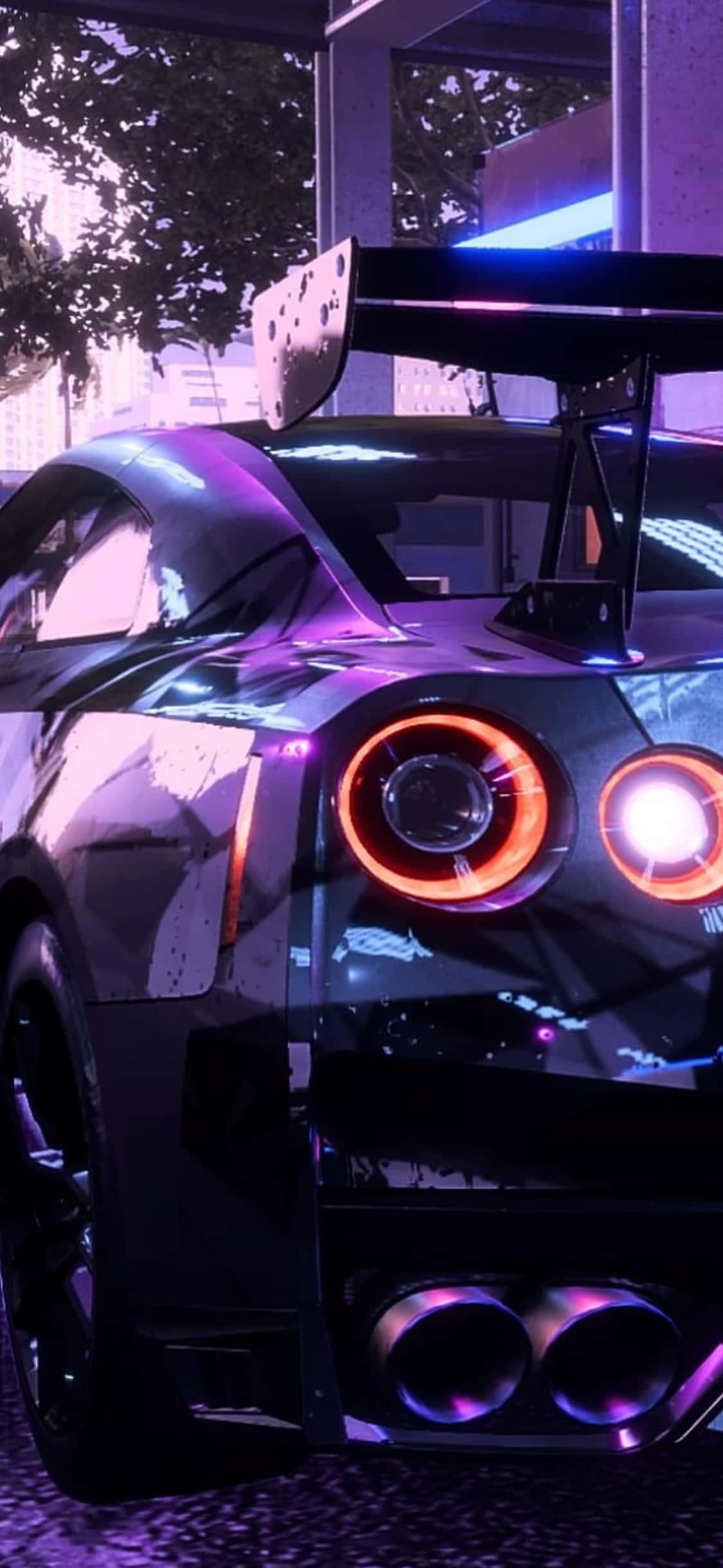 ยึดครองท้องถนนและกำหนดการแข่งด้วย iPhone XS และ Need for Speed Heat วอลเปเปอร์