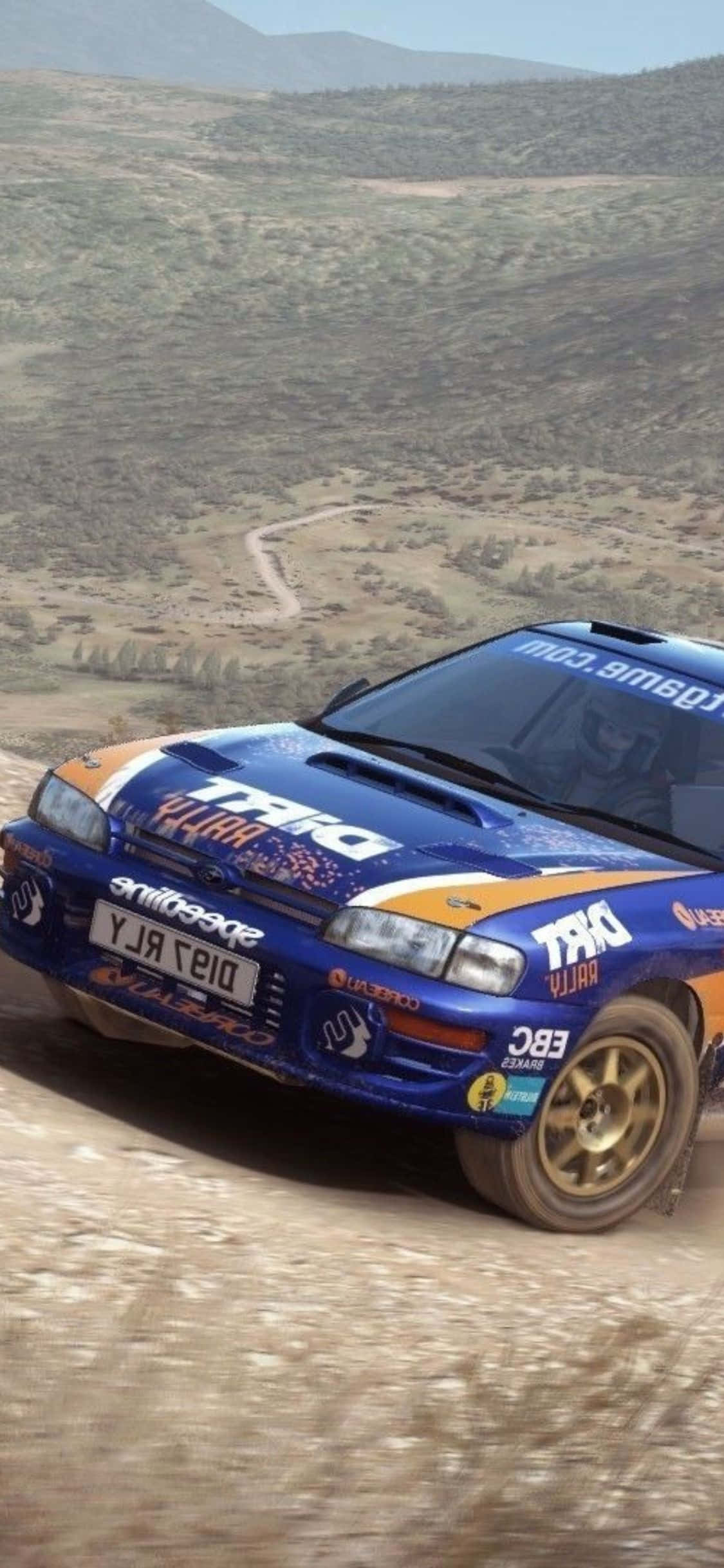 พิชิตสนามกับ iPhone Xs Dirt Rally วอลเปเปอร์