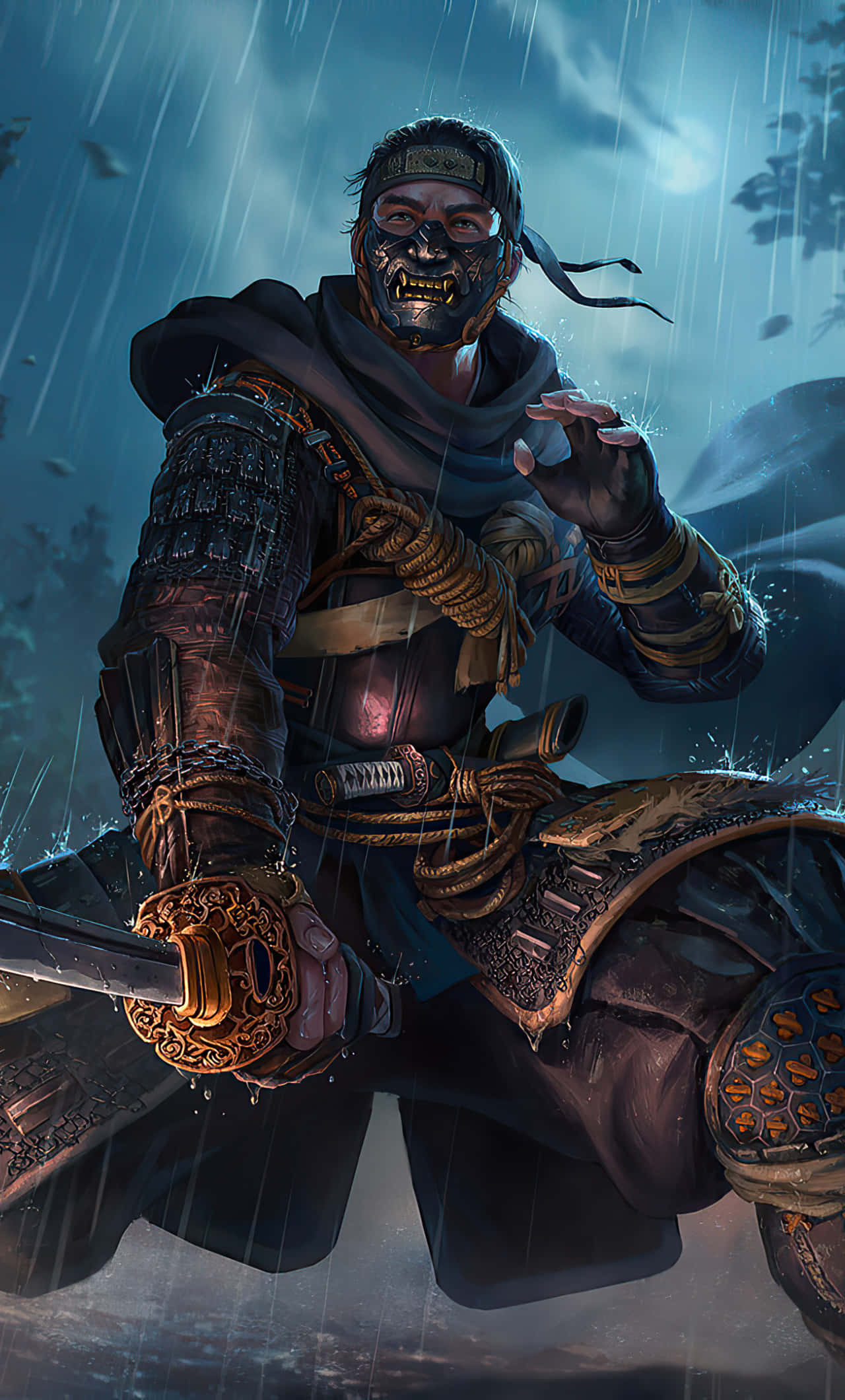 พิชิตเกาะในยุคศักดินารอบสึชิมะในเกมผจญภัยแอคชั่นสุดยิ่งยง Ghost of Tsushima วอลเปเปอร์
