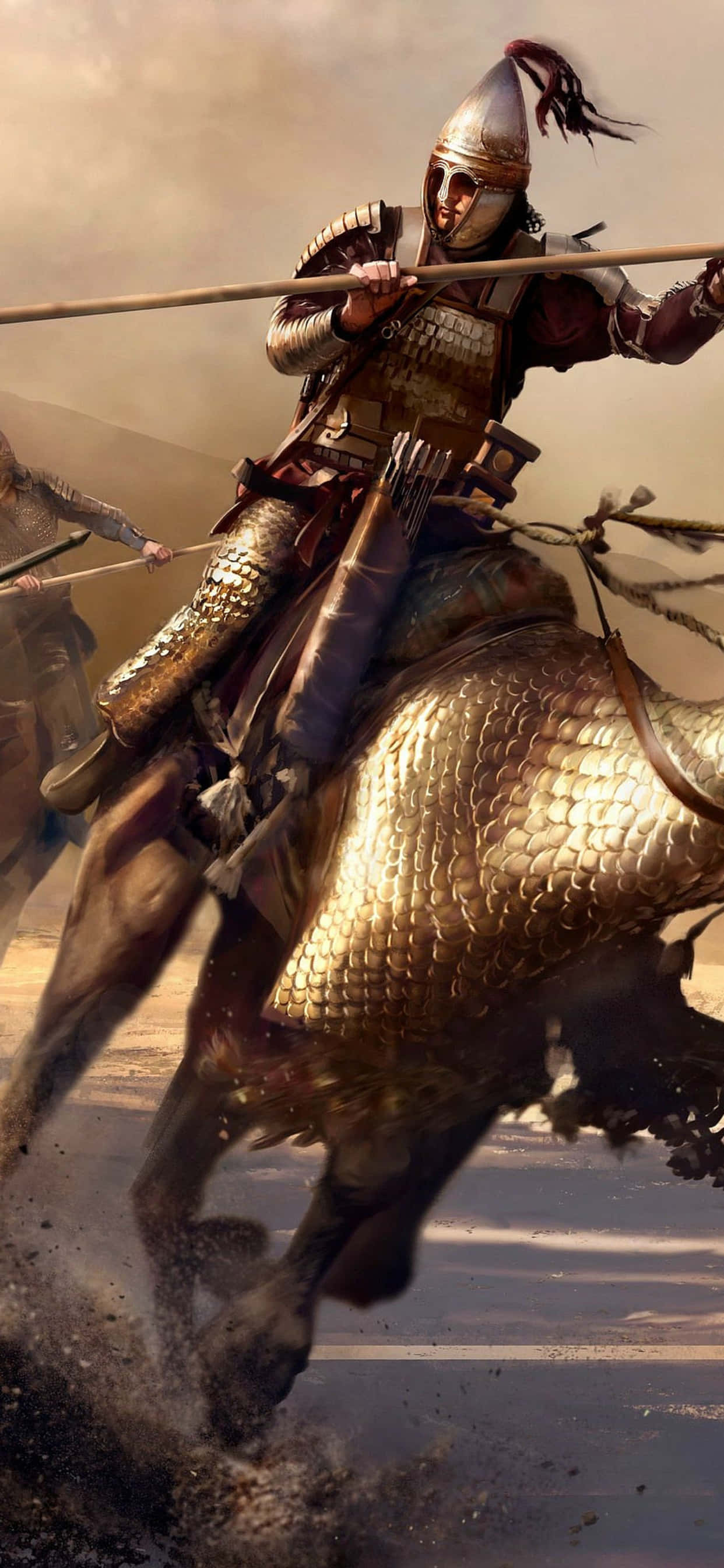 พิชิตและรุ่งโรจน์ — ครองอาณาจักรของคุณใน Total War: Attila วอลเปเปอร์