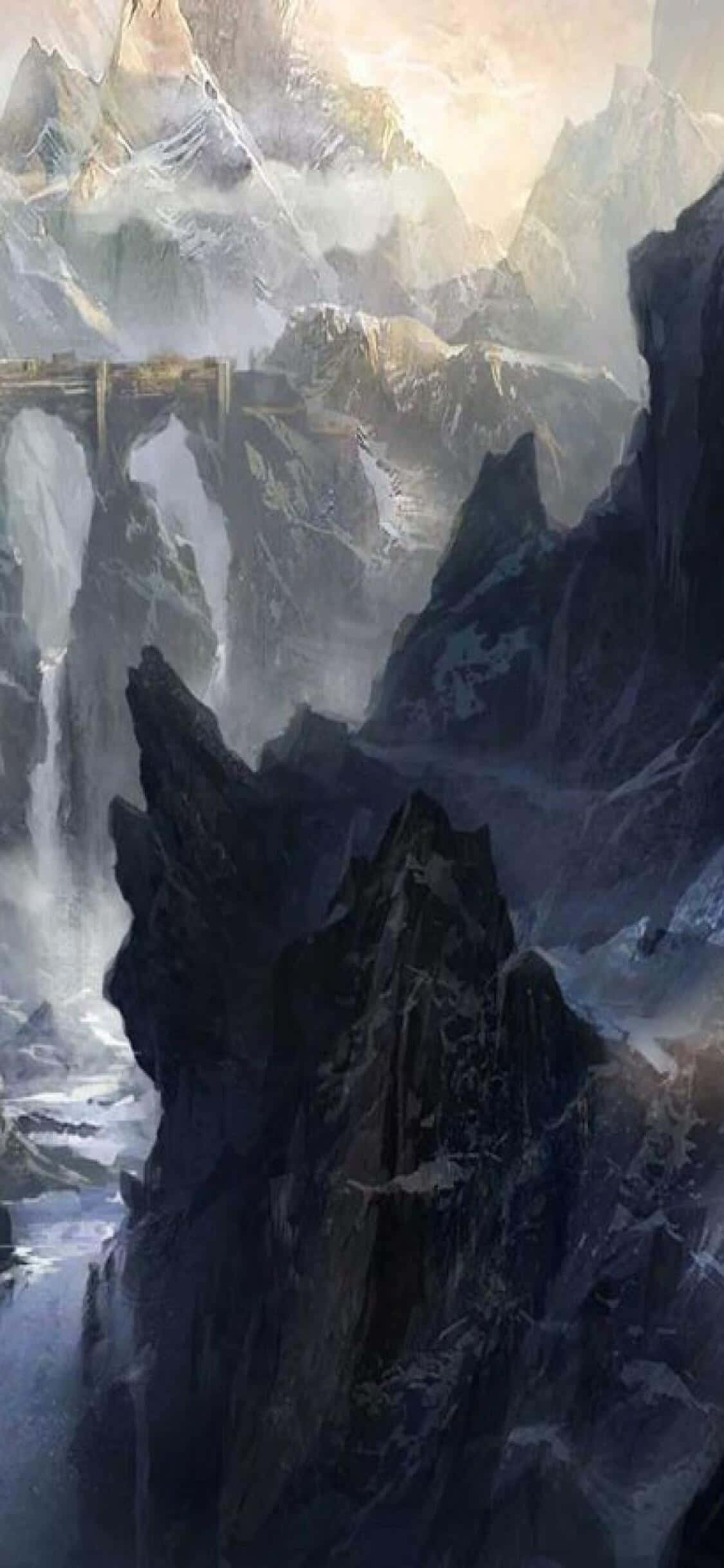 พิชิตโชคชะตาของคุณด้วย iPhone XS และ Dragon Age Inquisition วอลเปเปอร์