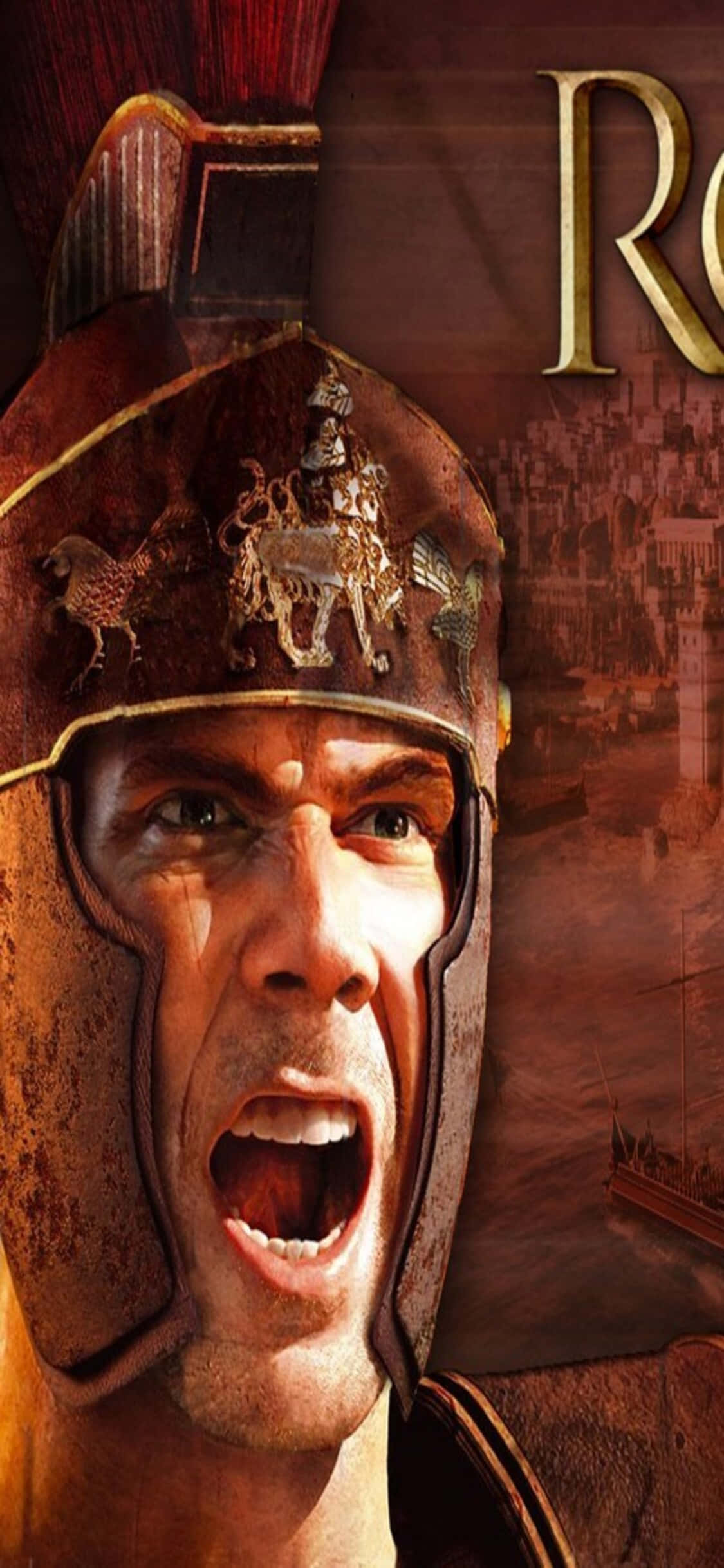 พิชิตโลกใน Total War Rome 2 บน iPhone XS ของคุณ วอลเปเปอร์