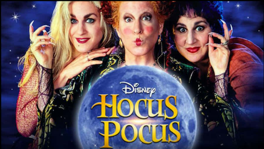 พี่น้องแซนเดอร์สันจาก Hocus Pocus วอลเปเปอร์