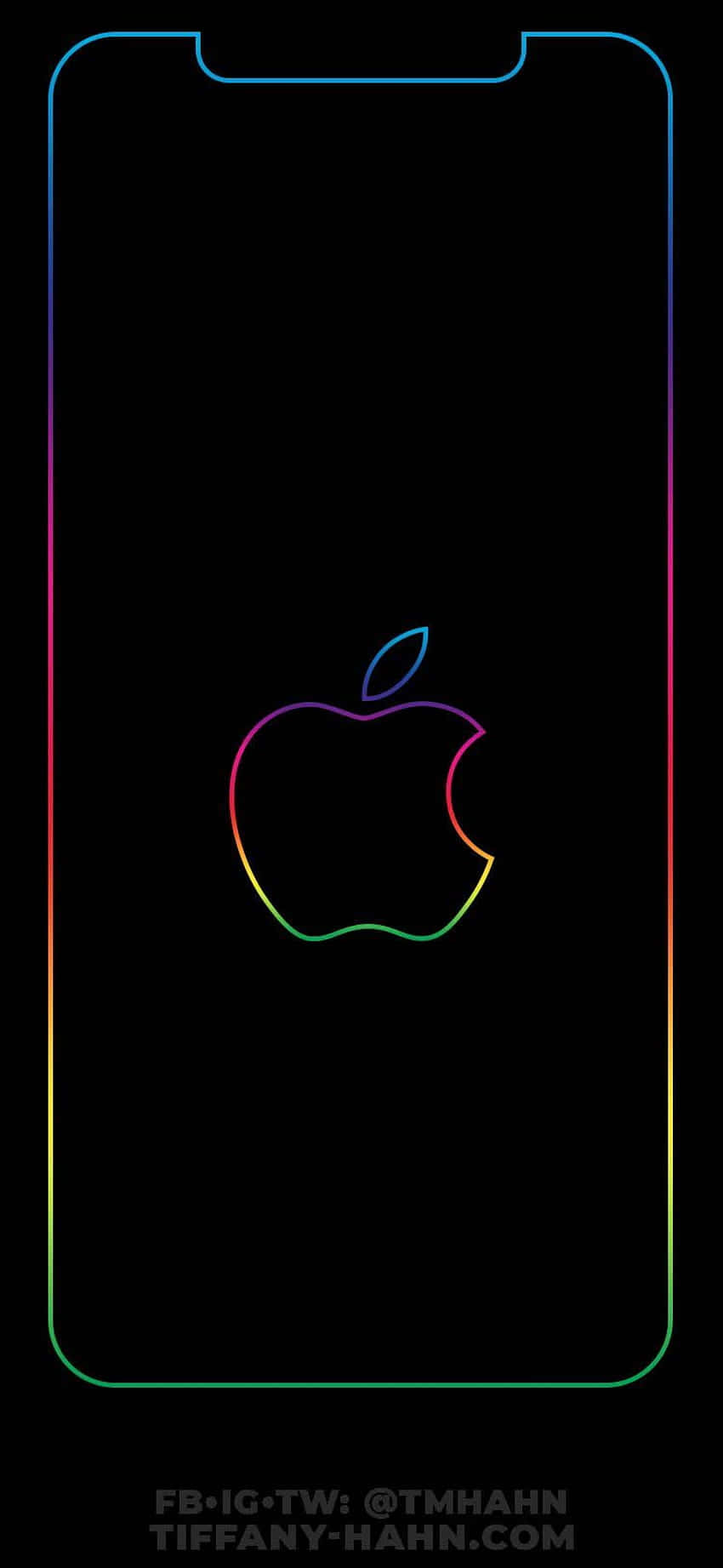 พื้นหลัง iPhone XS Max Apple สุดสวย วอลเปเปอร์