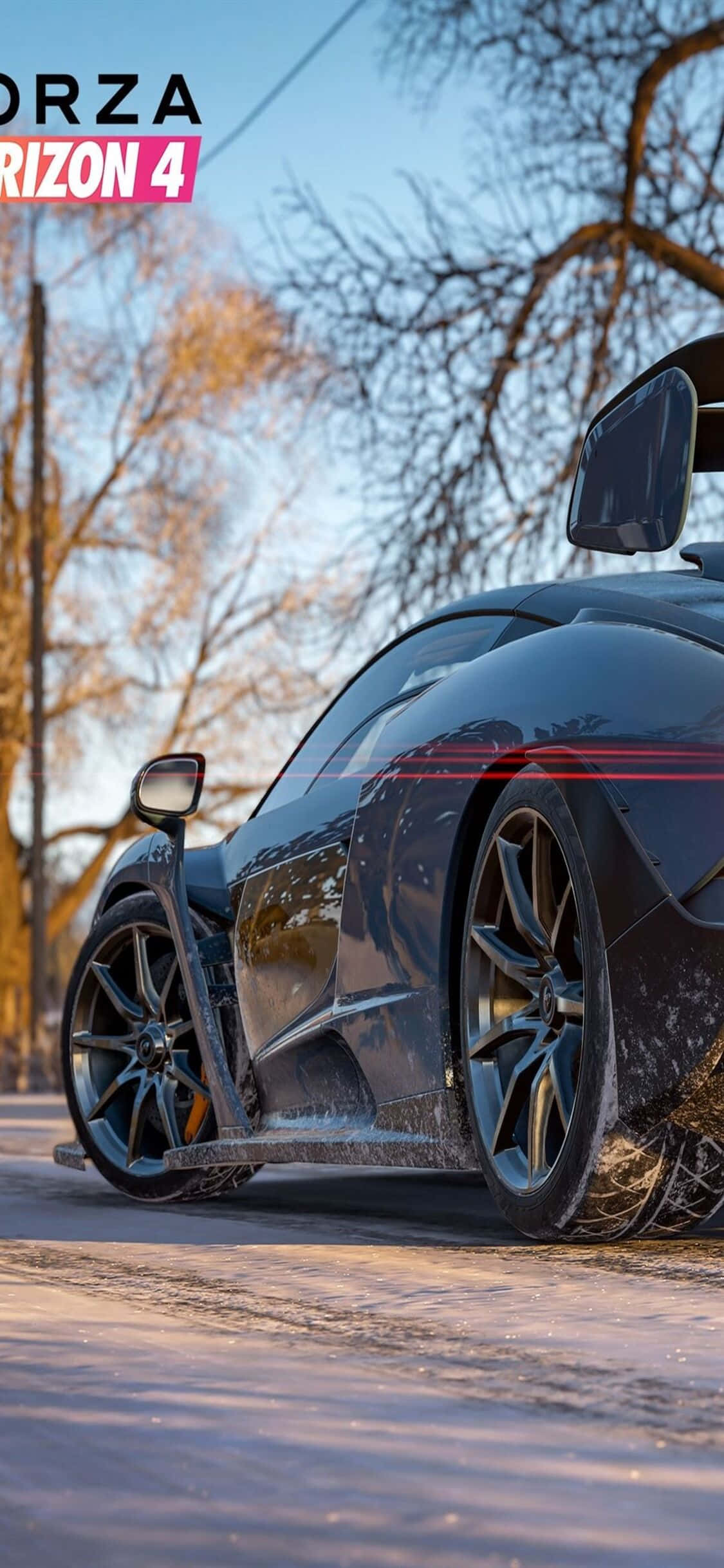 พื้นหลัง Audi สีดำ iPhone X Forza Motorsport 7 วอลเปเปอร์
