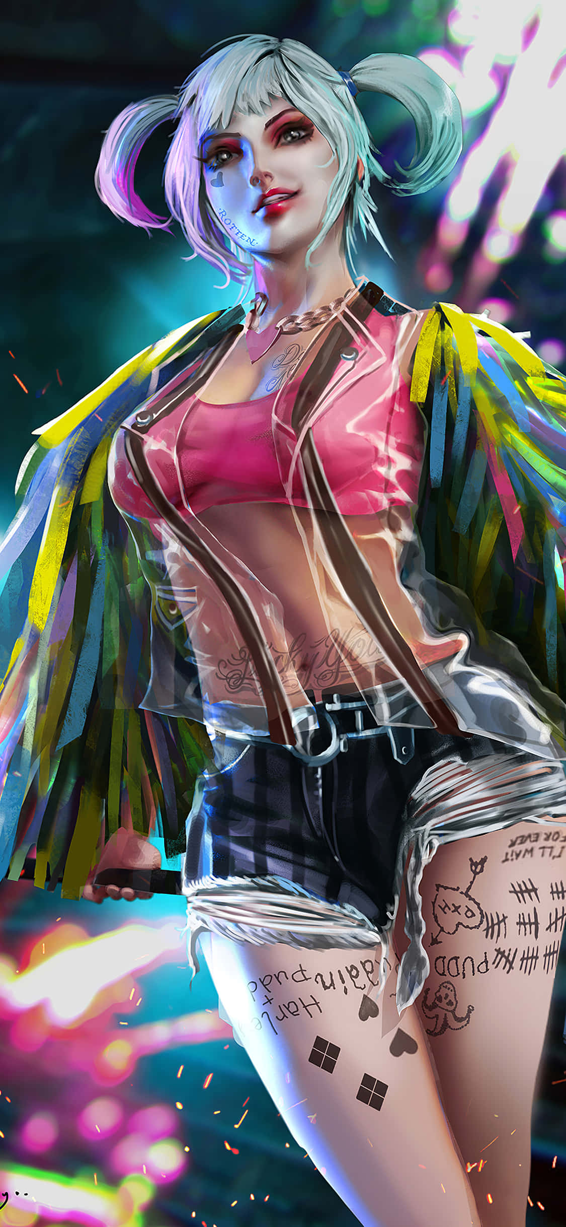 พื้นหลัง Birds Of Prey วอลเปเปอร์