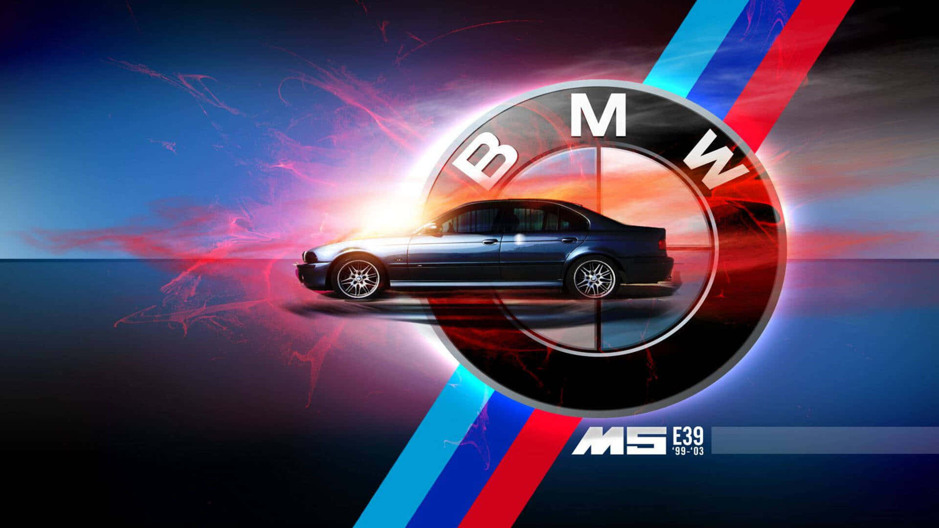 พื้นหลัง BMW M5 E39 1920x1080 ซีรีส์ M วอลเปเปอร์