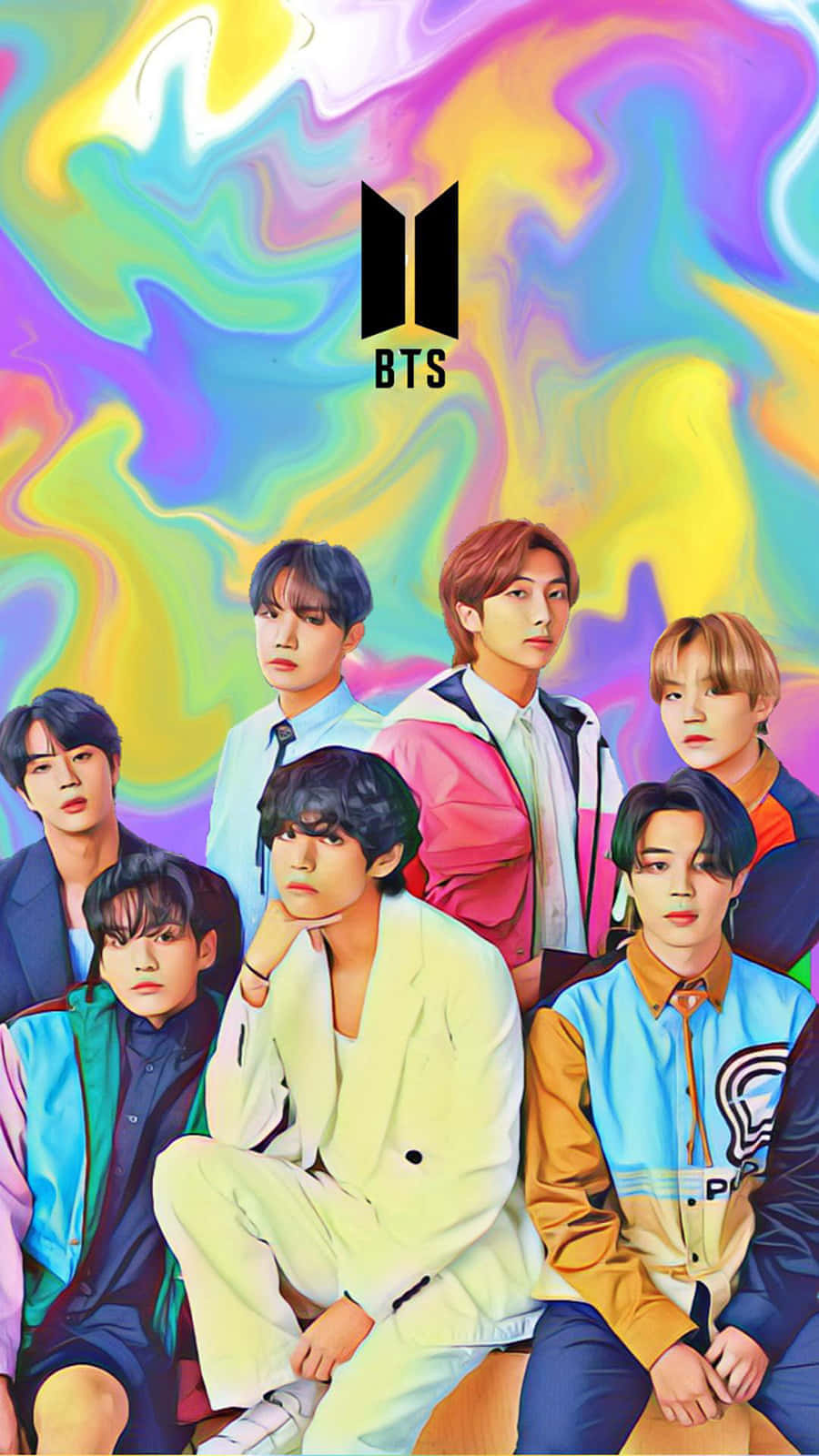 พื้นหลัง BTS วอลเปเปอร์