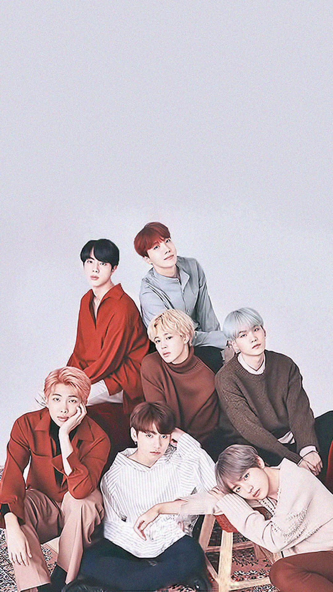 พื้นหลัง BTS สำหรับ iPhone วอลเปเปอร์